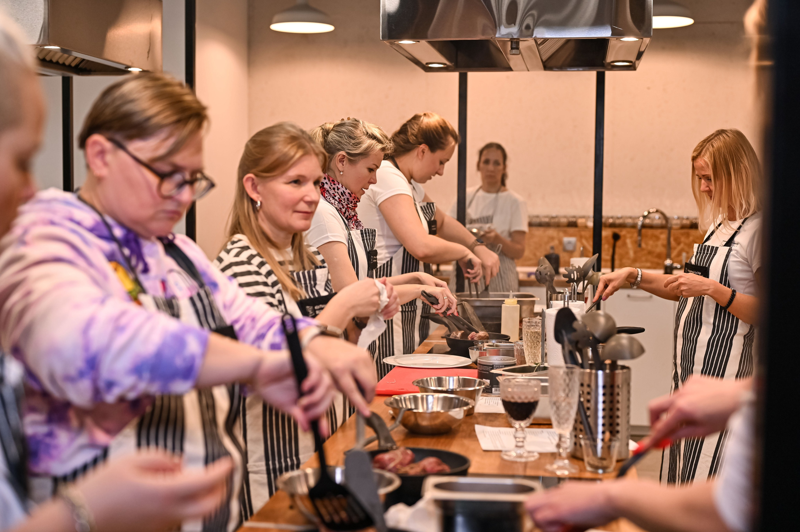 МК по изготовлению стейка. ZDARONOKIA Репортажный фотограф