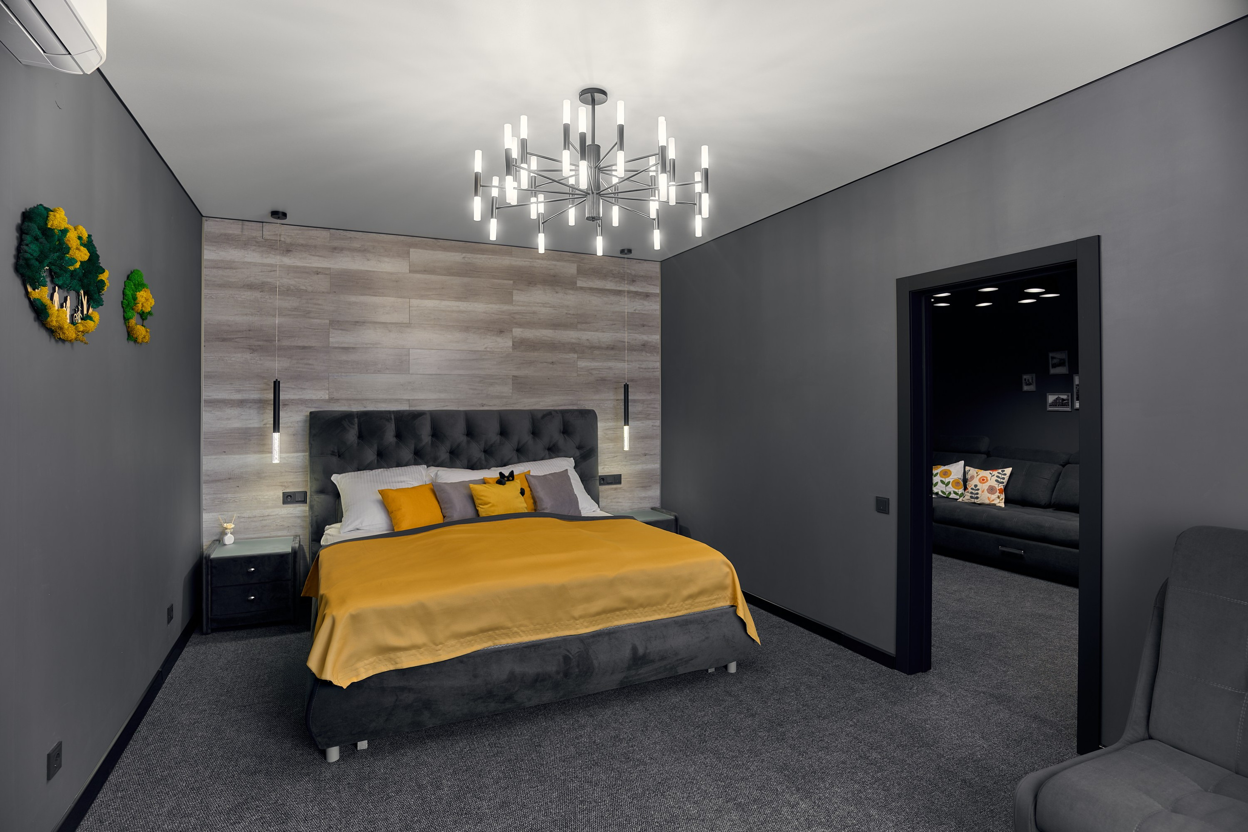 Фотосъемка интерьера Апартаменты на Тверецкой. Павленко Дмитрий фотограф и видеограф в Торжке