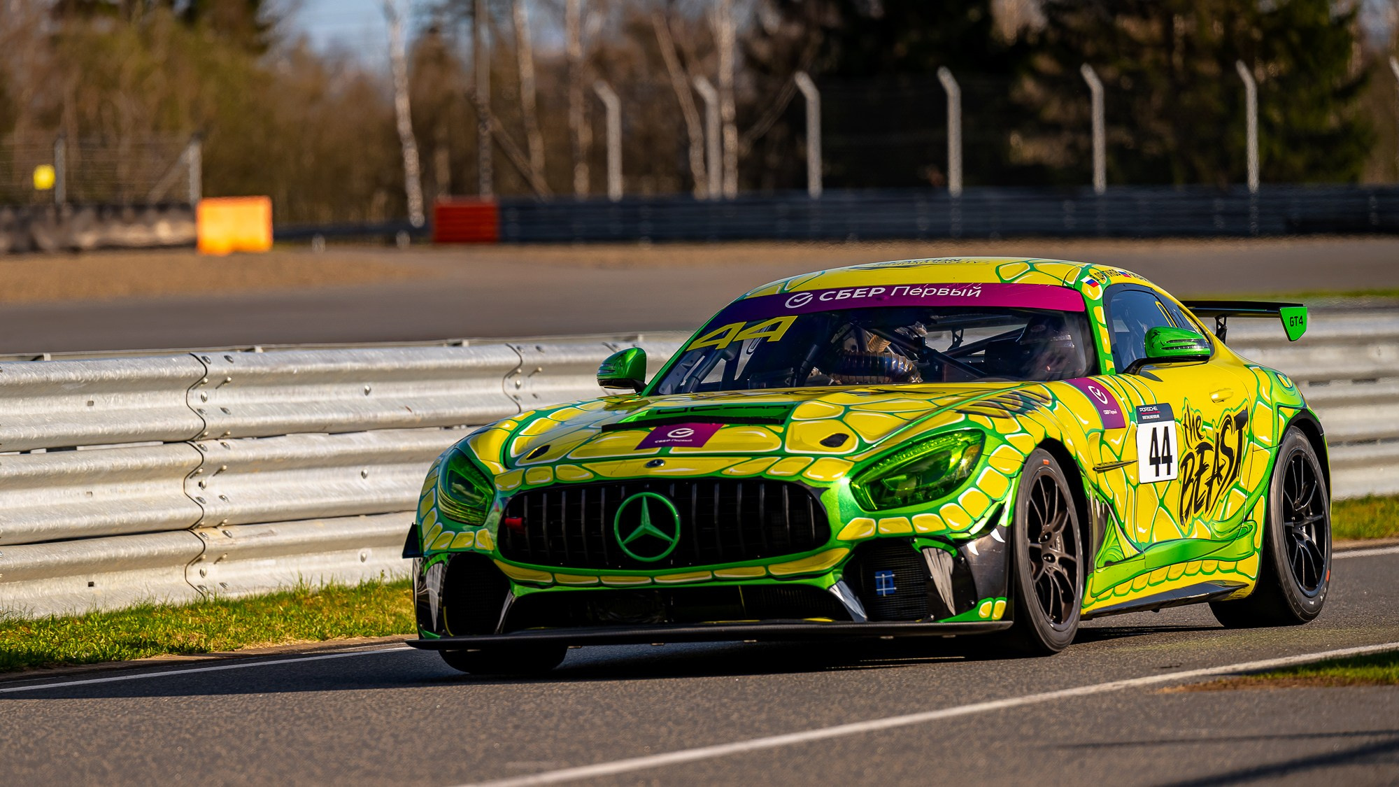 СБЕР GT Cup 2024 (MoscowRaceway). Фотограф Александр Данилов
