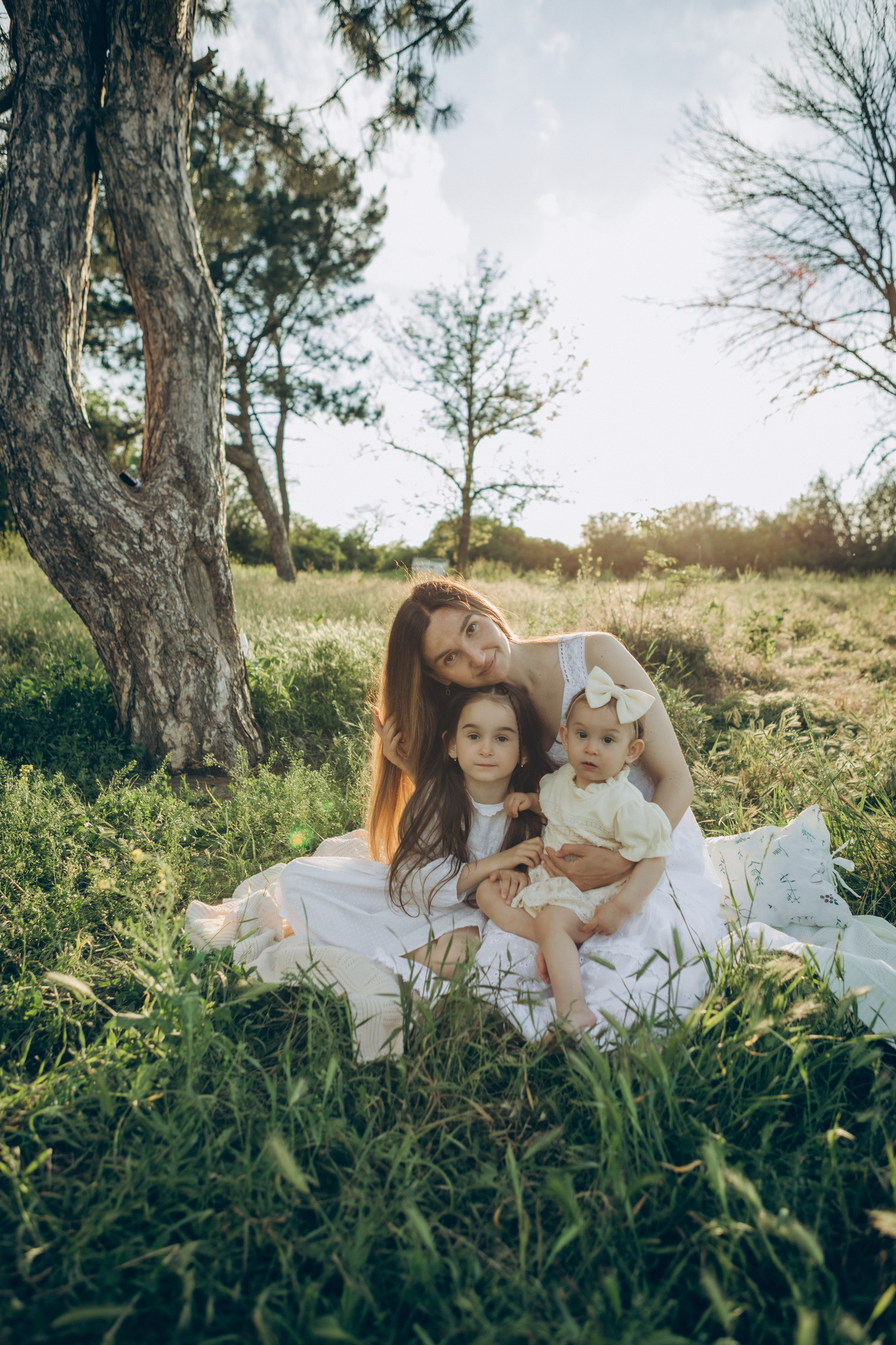 Юля, Яна и Иванна. Семейный фотограф и фотограф на роды в Ростове-на-Дону Мухина Виктория