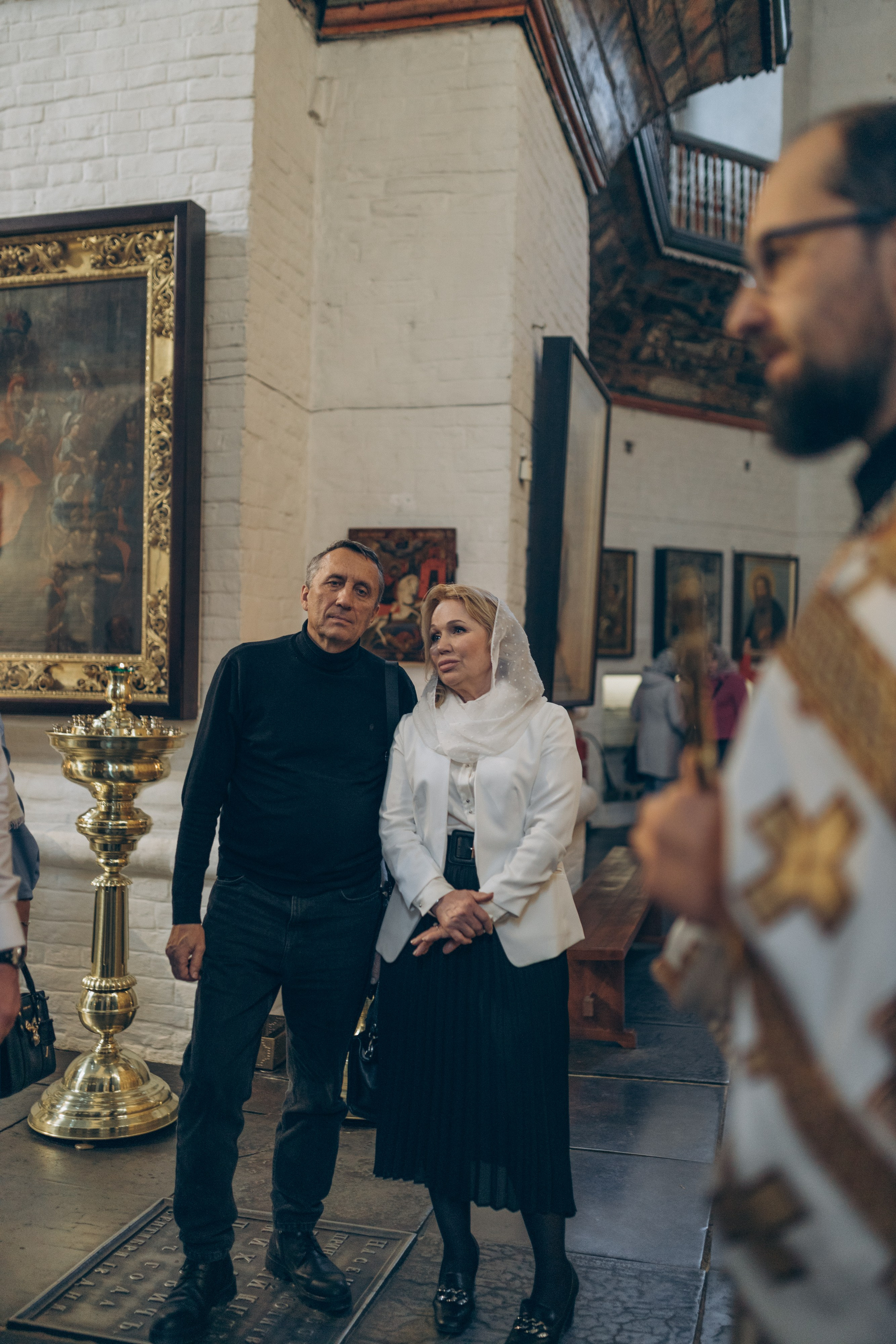 Крещение Марии. Семейный фотограф и фотограф на роды в Ростове-на-Дону Мухина Виктория