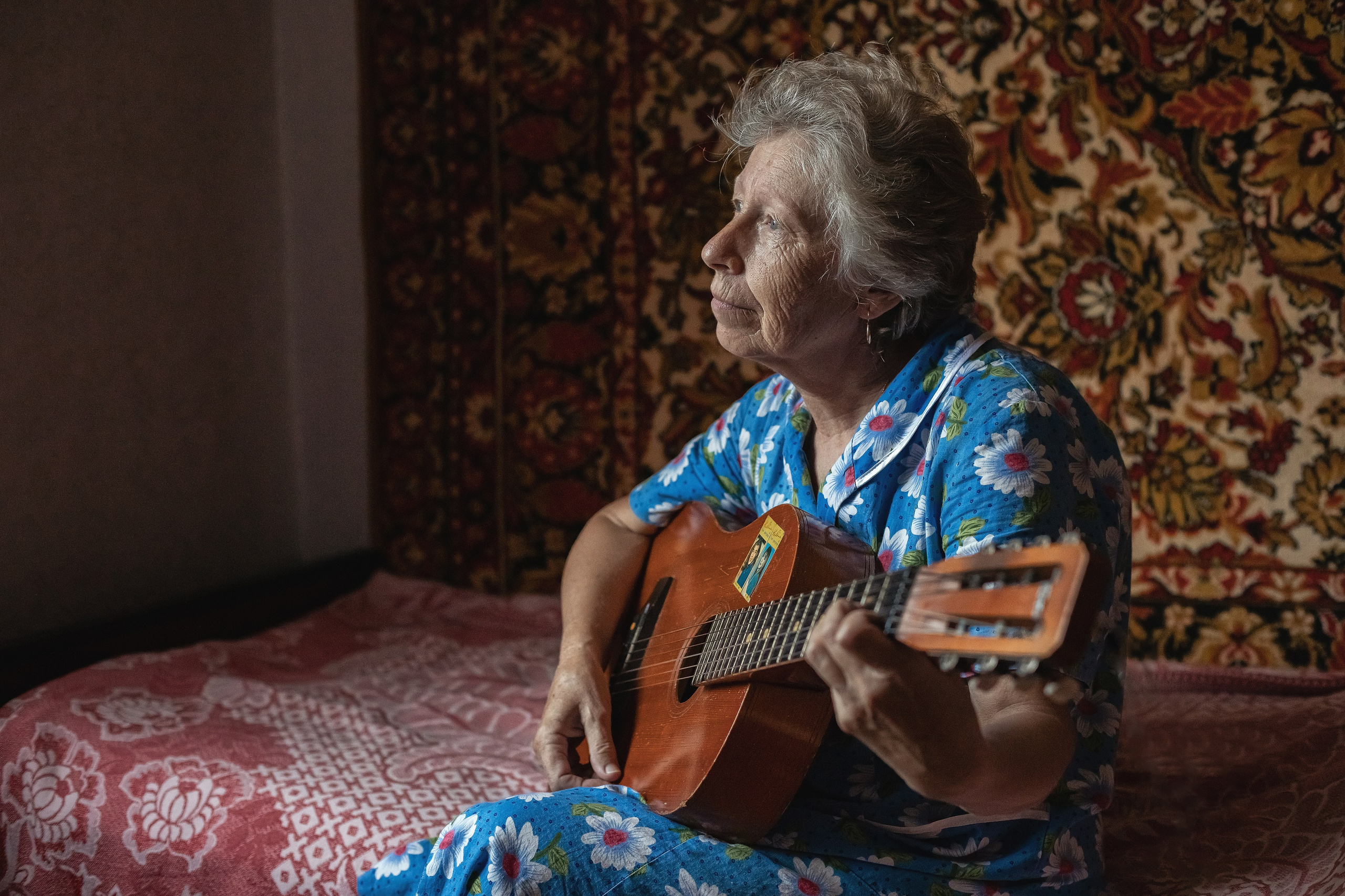 Любимая бабушка. Детский и семейный фотограф Анастасия Акатьева Оренбург/Курган
