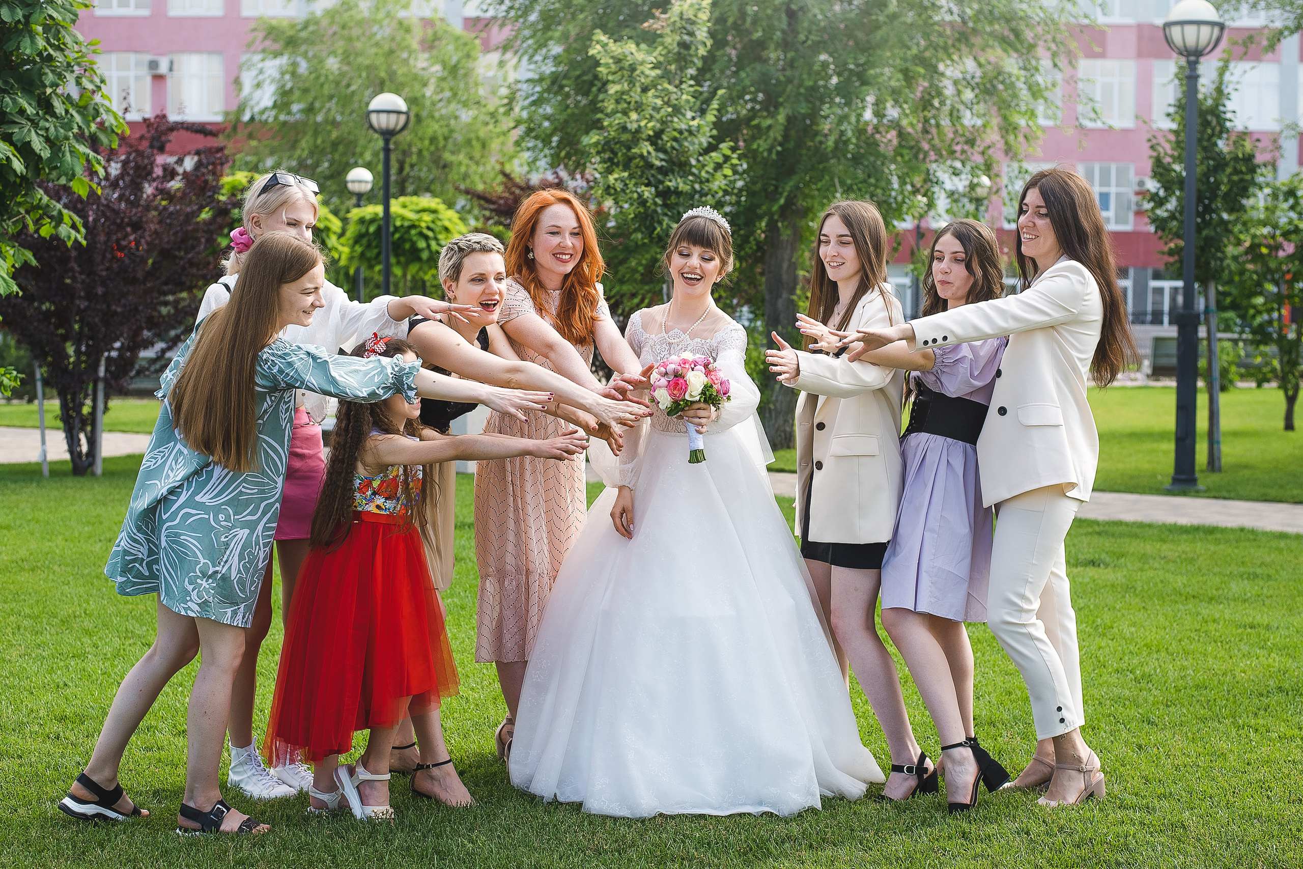 Свадебные съемки. Свадебный и семейный фотограф Наталья Пешкова