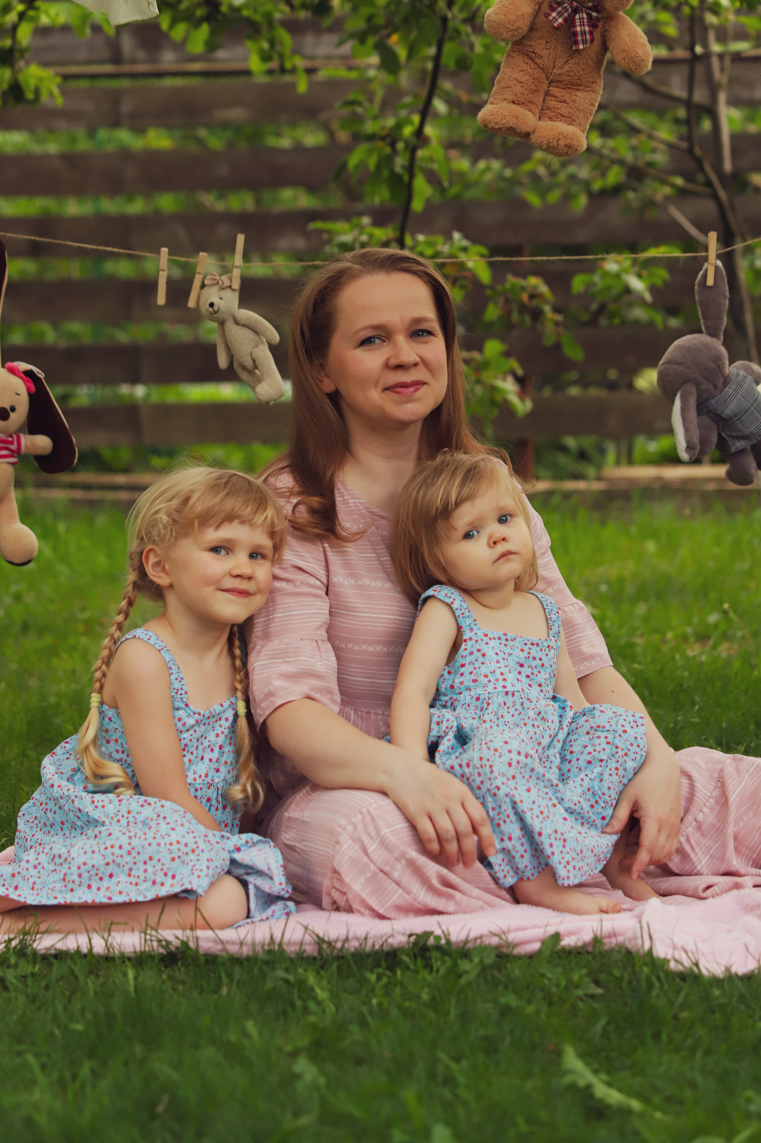 Семья Коньяковых. Фотограф Москва и МО Анастасия Пясковская