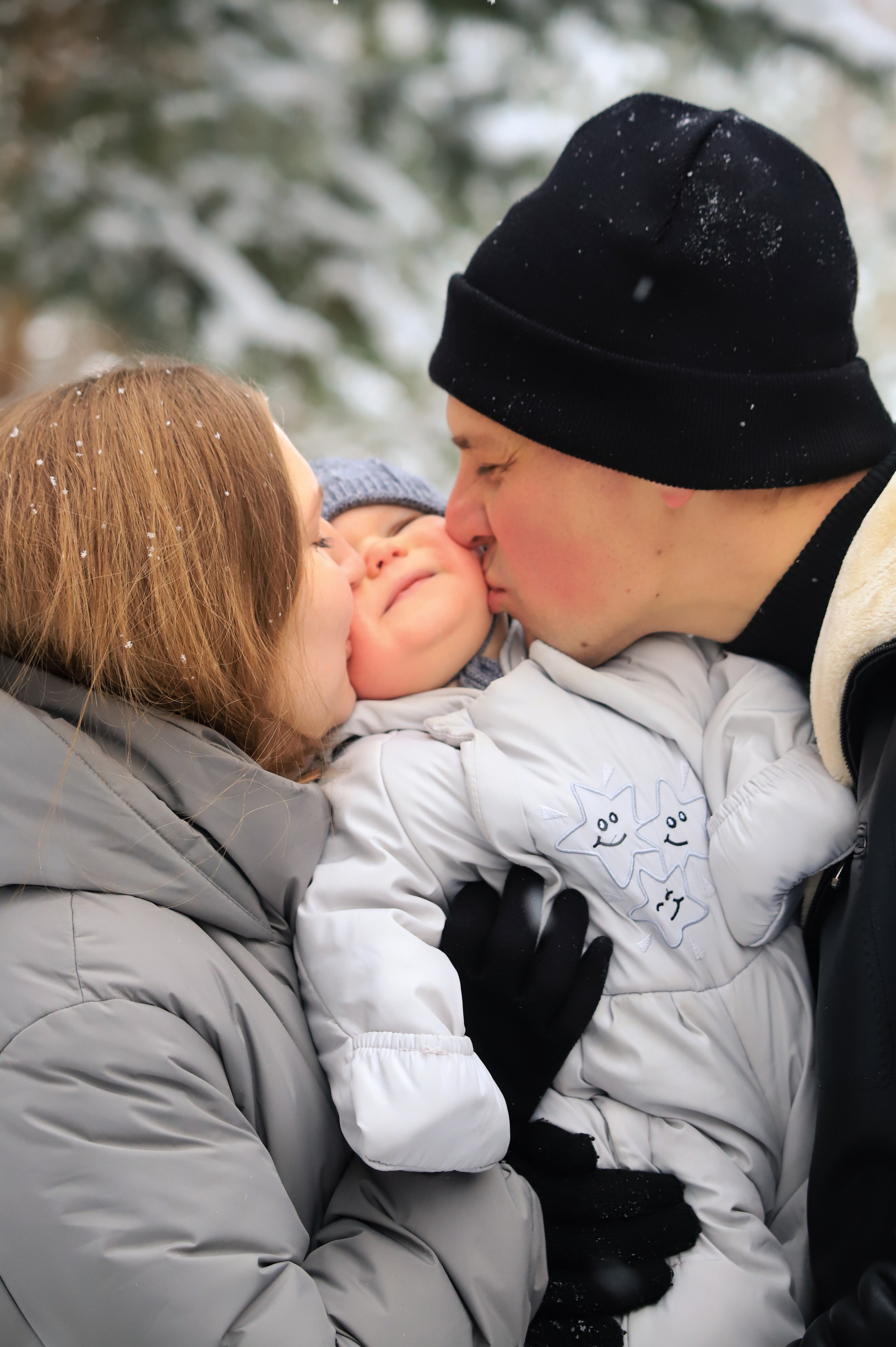 Слава, Олеся, Вероника и Матвей. Фотограф Москва и МО Анастасия Пясковская