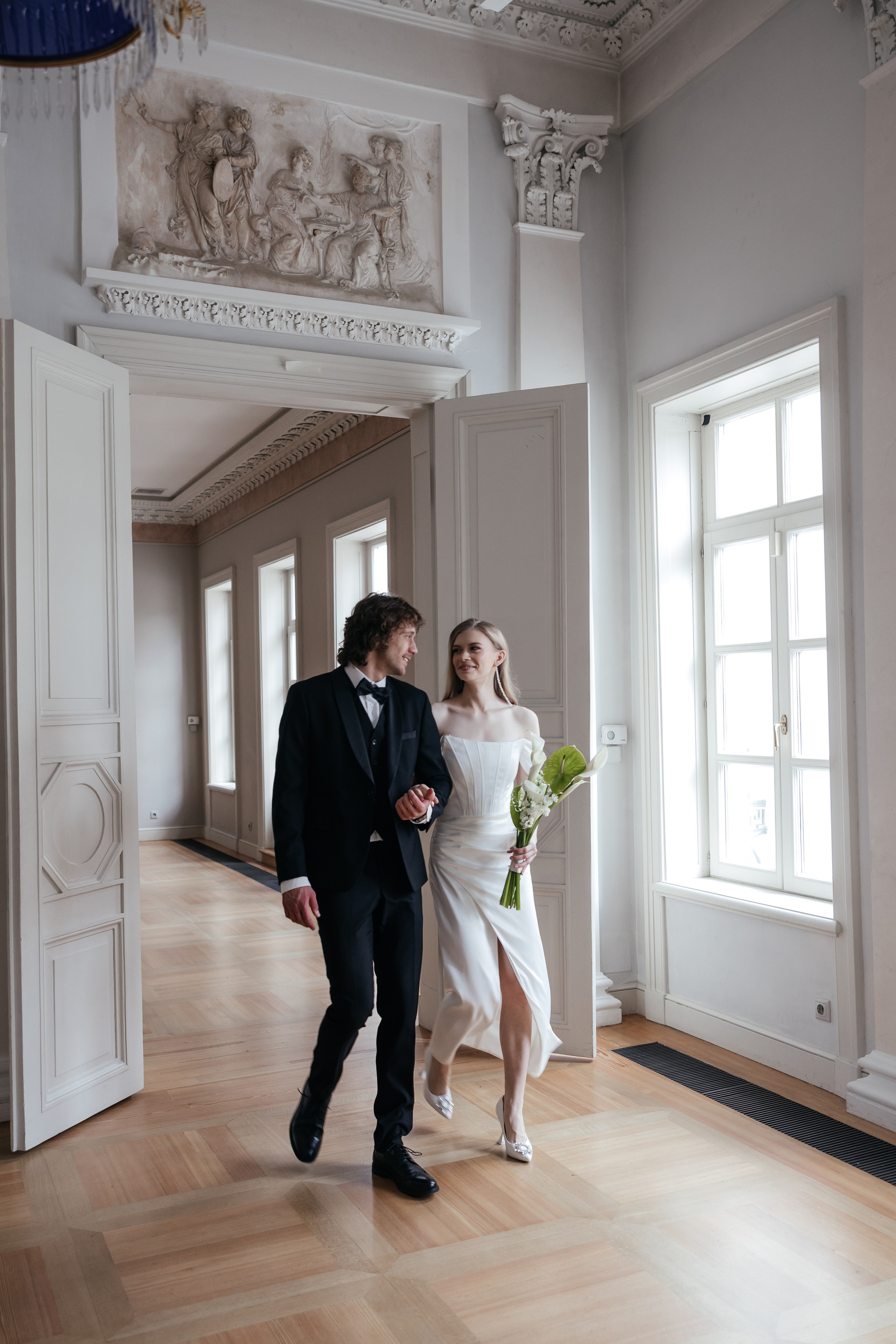 Влада и Антон. Свадебный фотограф в Москве Нестерова Мария