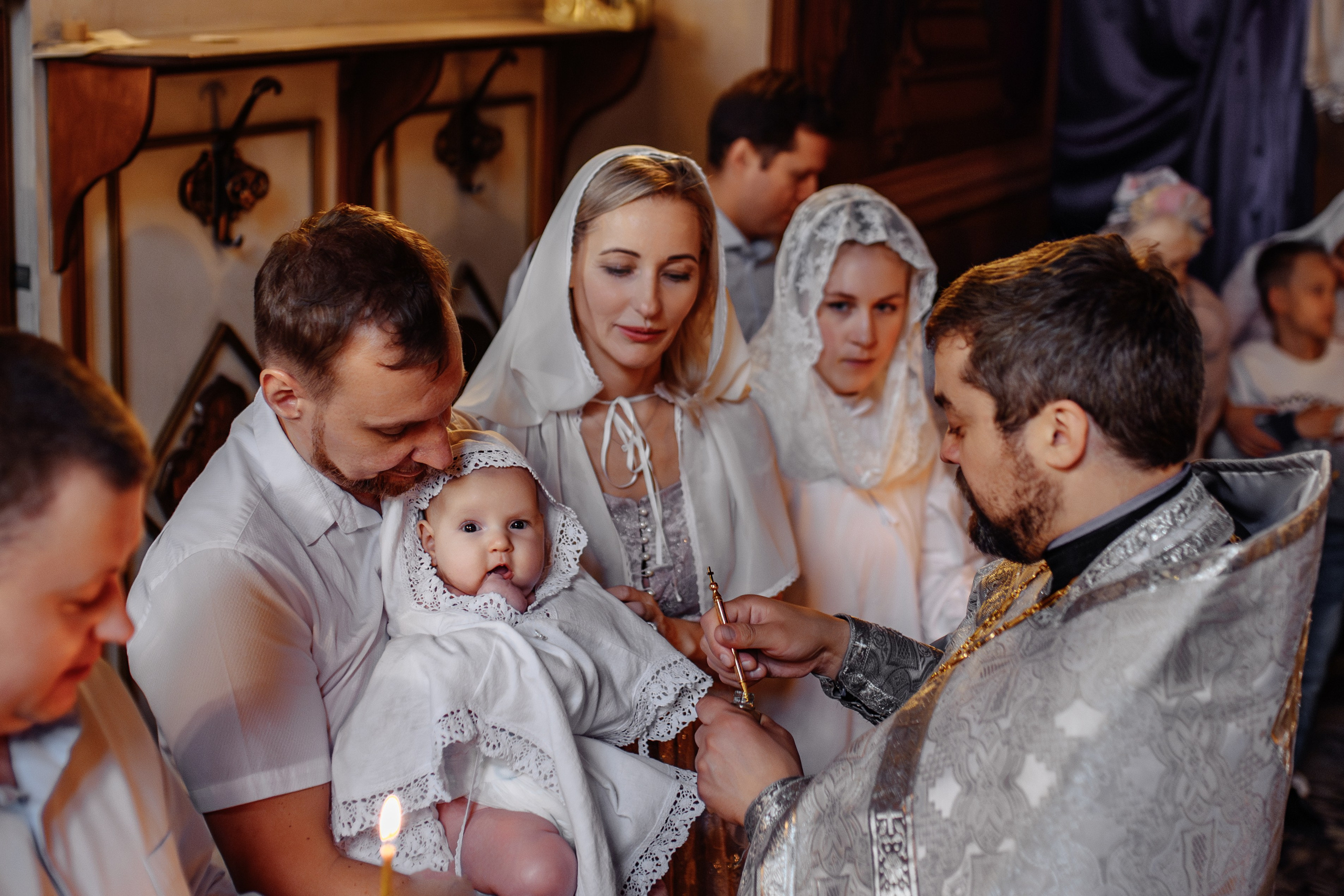 Крещение Николая. Выпускные альбомы Москва и МО. Школьный и семейный фотограф