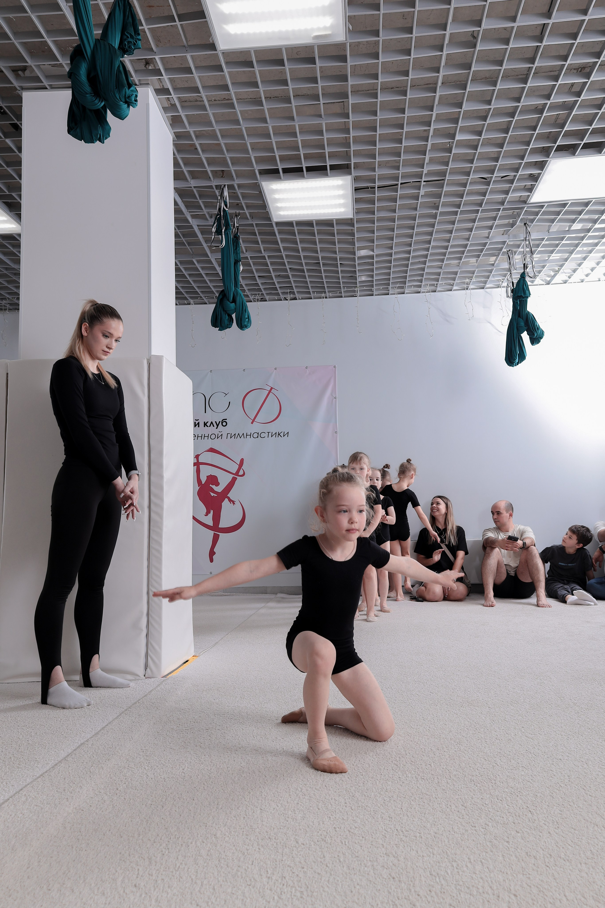 Открытый урок гимнастика. Фотограф Надршина Лилия