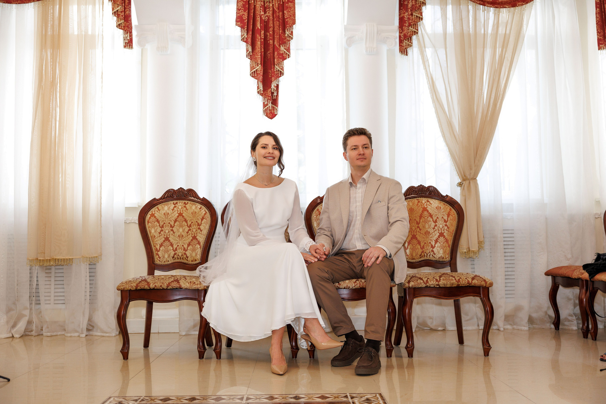Надежда и Сергей. Свадебный фотограф и контент фотограф в Казани Малыгина Елена