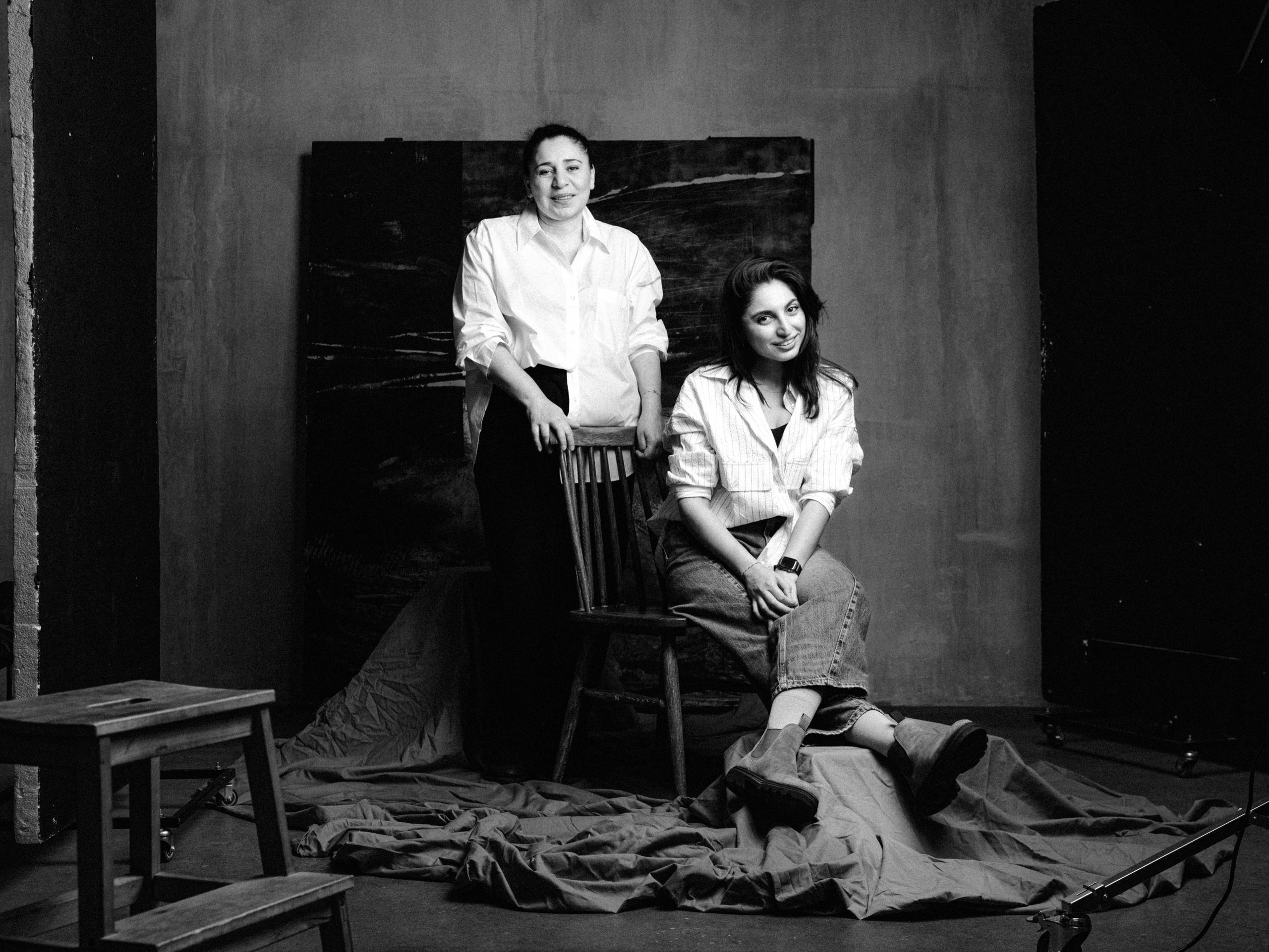 Сюзанна с Мамой для семейного альбома. Антон Ермаков | Коммерческий фотограф в Москве