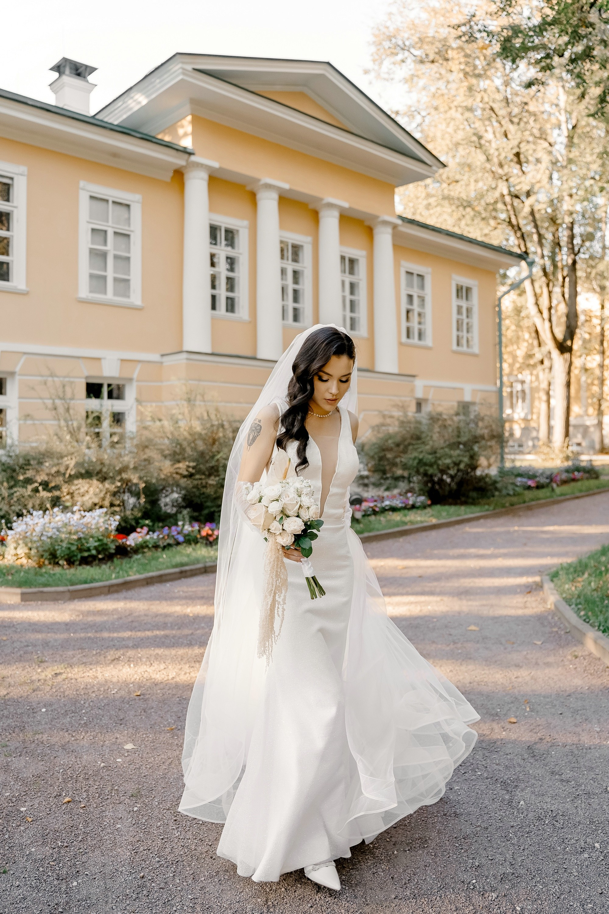 Свадьба в усадьбе Архангельское. Свадебный и семейный фотограф в Москве Светлана Зоткина
