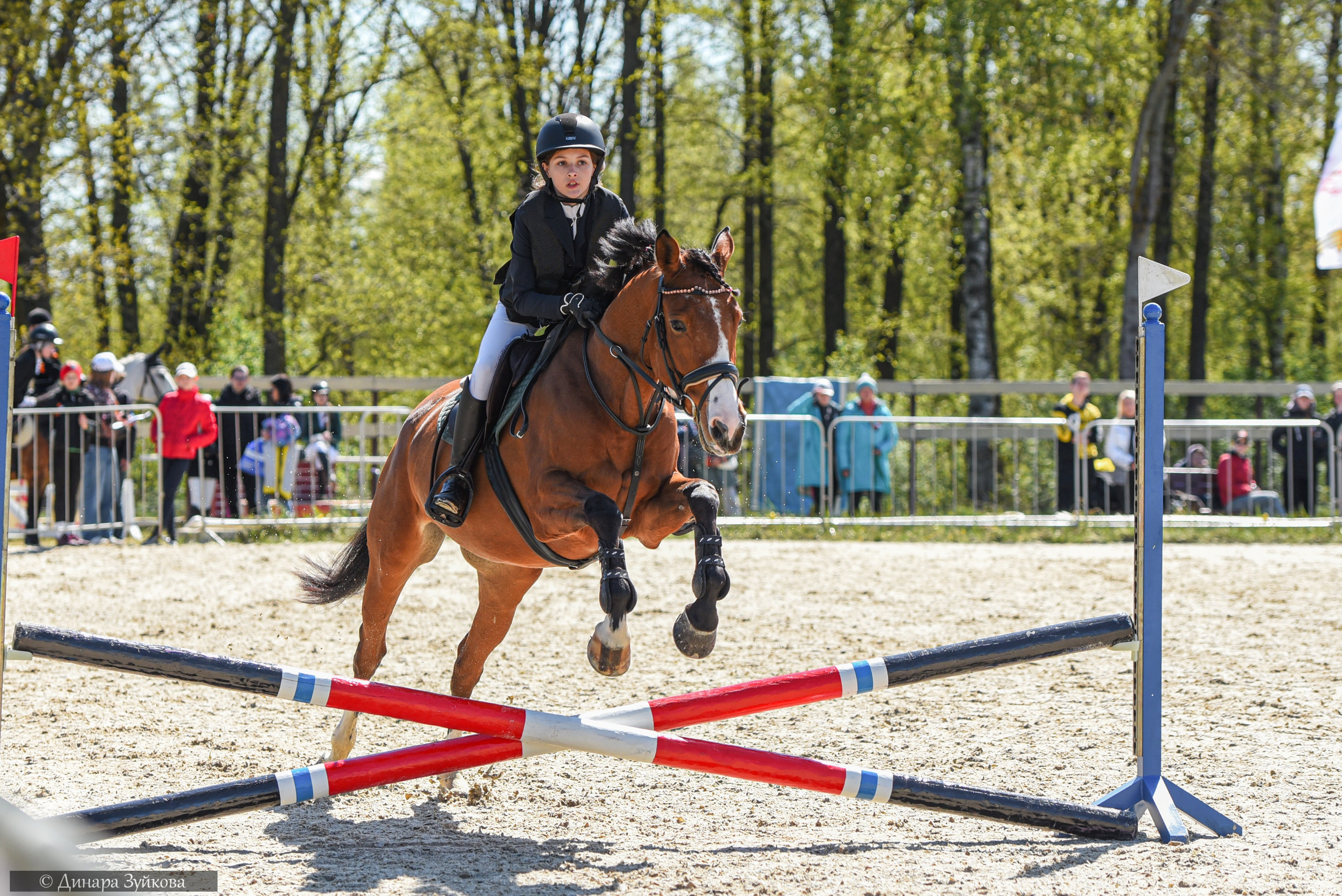 Конкур «Za Победу» КЭК Ассамблея. Мотофотограф в Нижнем Новгороде Динара Зуйкова