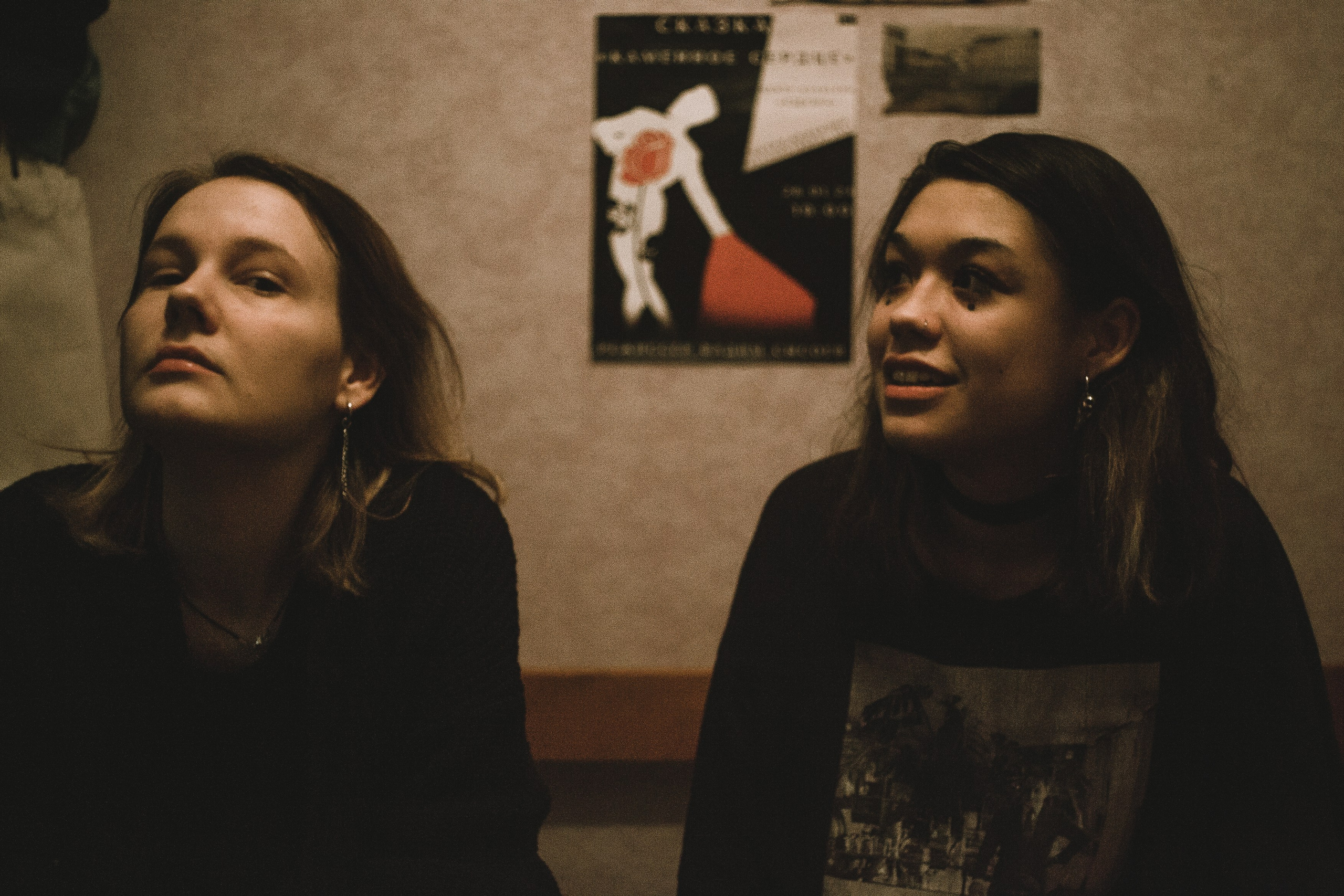 Бекстейдж «Полуулыбка». Портретный и художественный фотограф в Москве