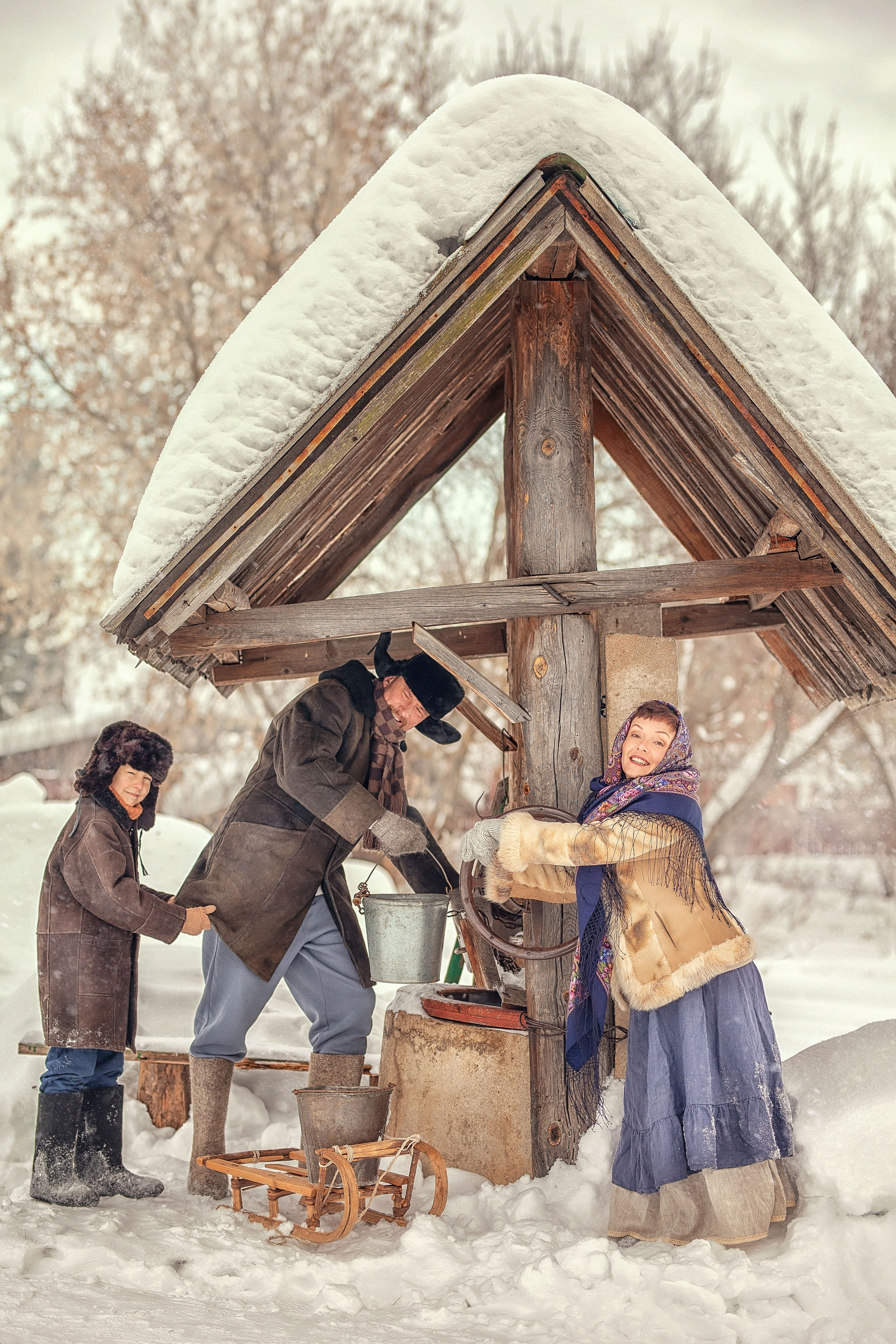 Зимние забавы. Елена Чернигина семейный и детский фотограф в Нижнем Новгороде и Бор