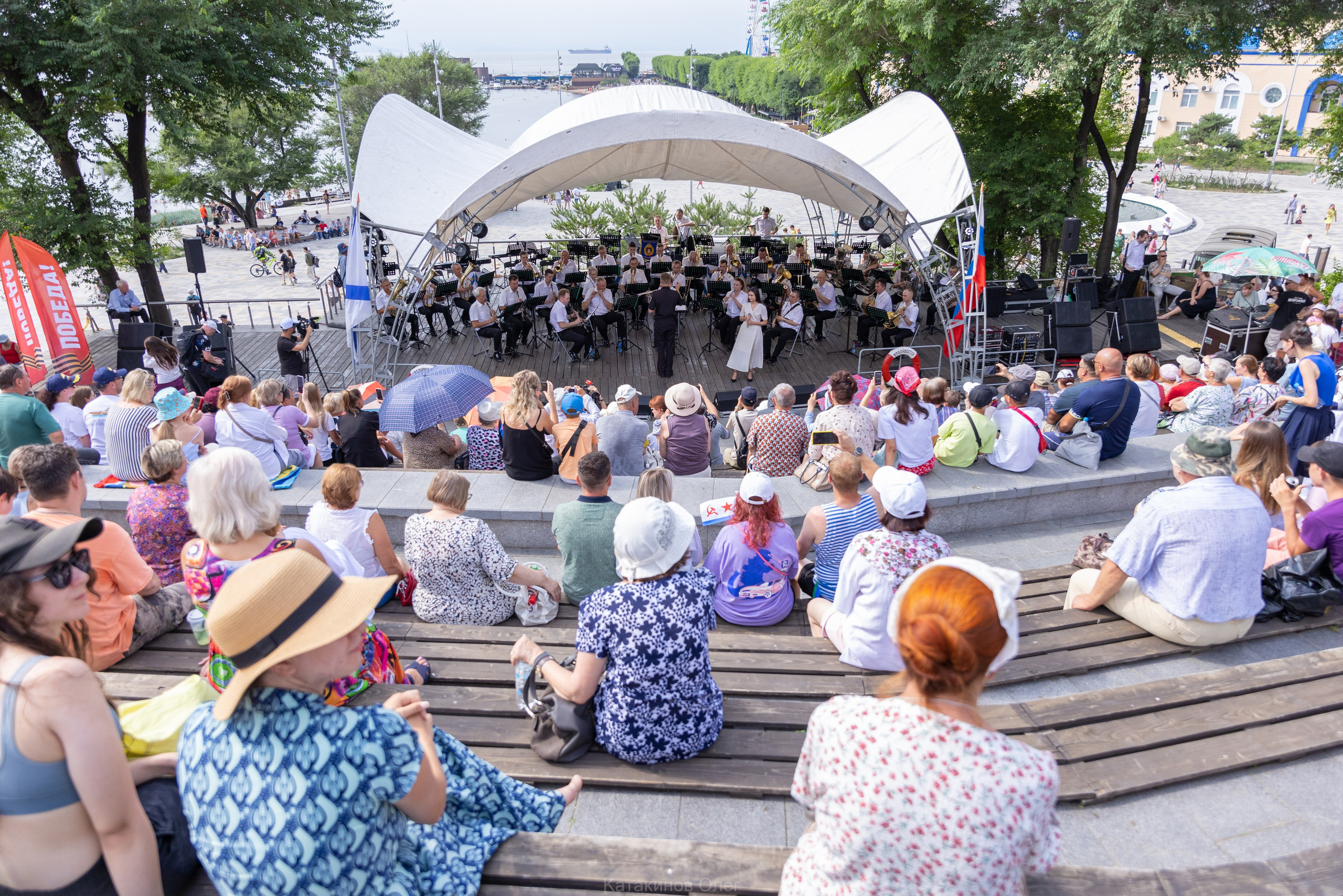 Праздничный концерт ко дню ВМФ. Владивосток 2025. Олег Катакинов| Репортажный фотограф в городе у моря (Владивосток)
