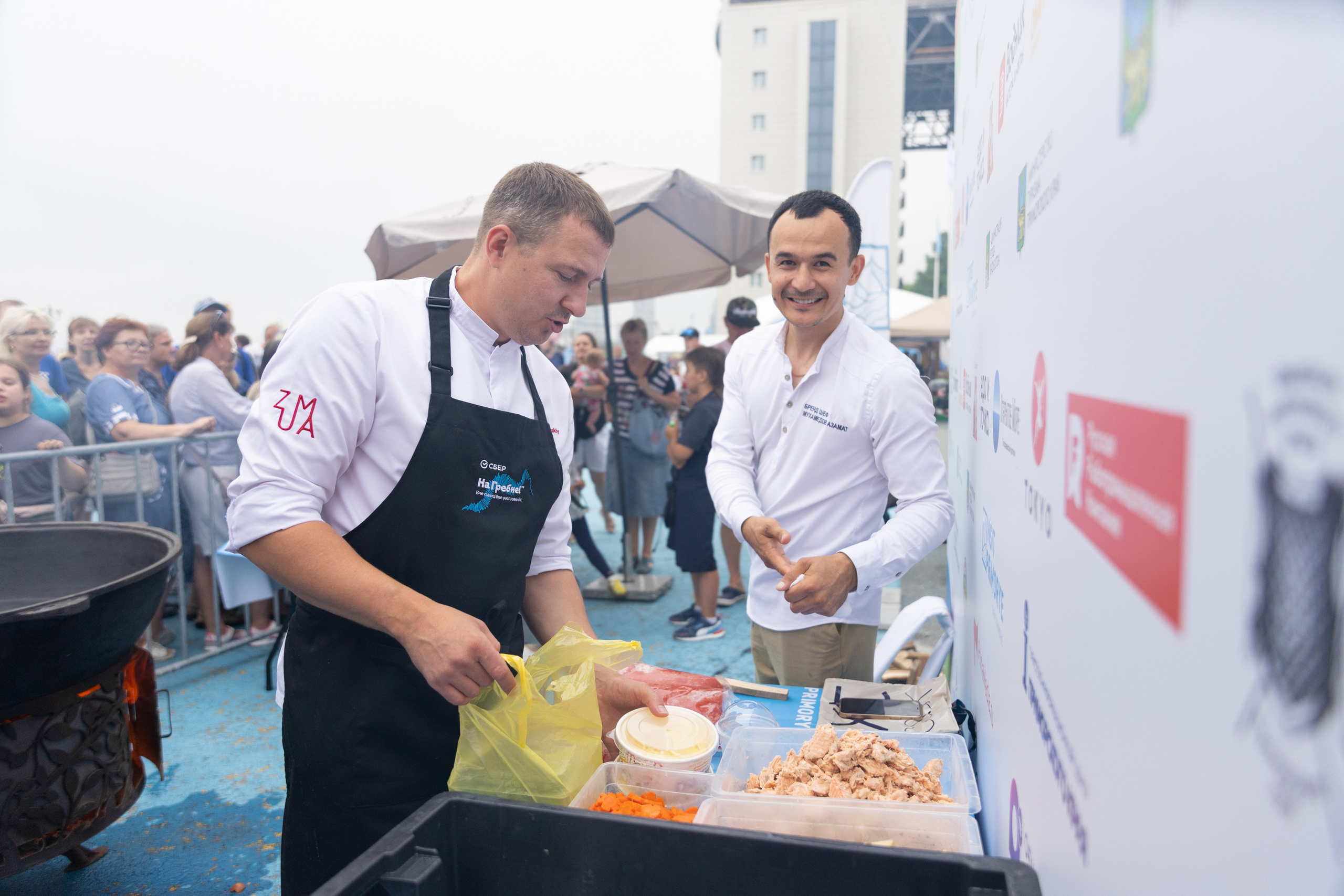 День рыбака. Владивосток 2025. Олег Катакинов| Репортажный фотограф в городе у моря (Владивосток)