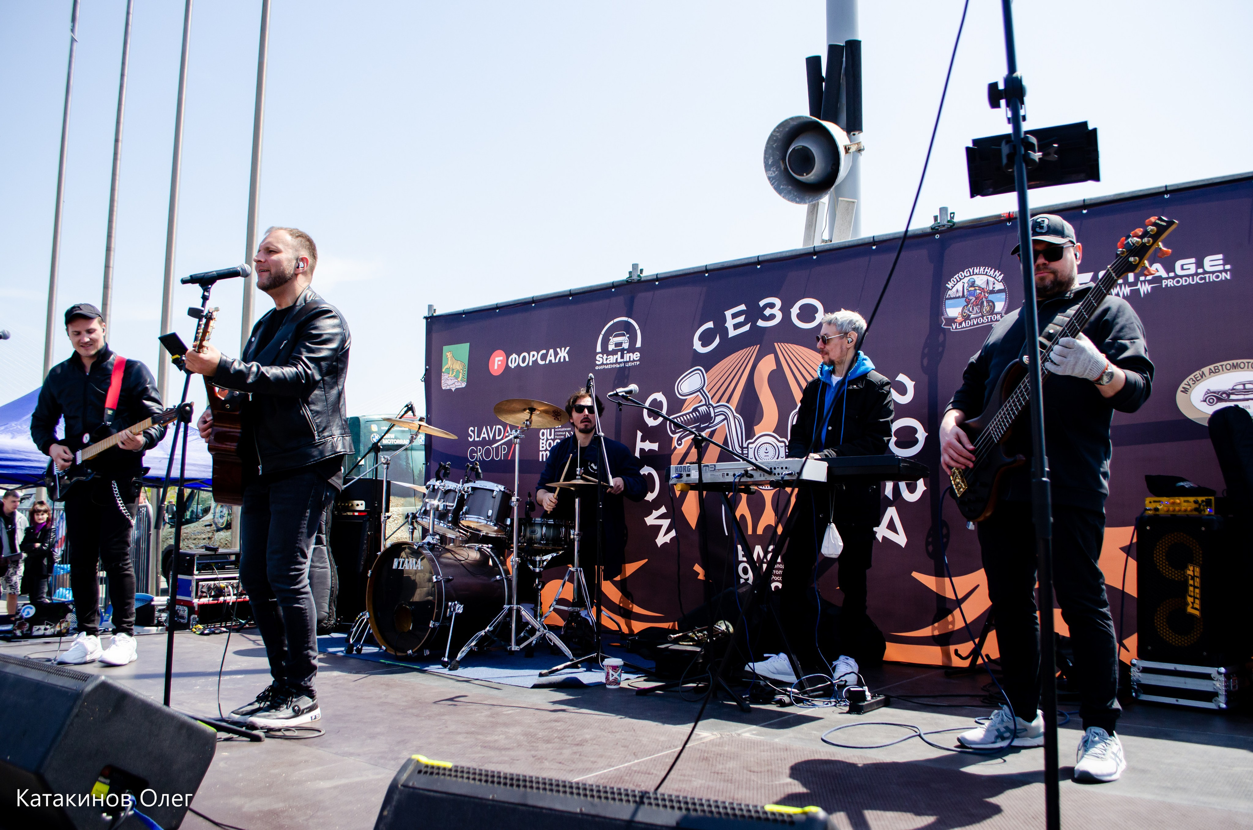 Открытие байкерского сезона 2024. Олег Катакинов| Репортажный фотограф в городе у моря (Владивосток)
