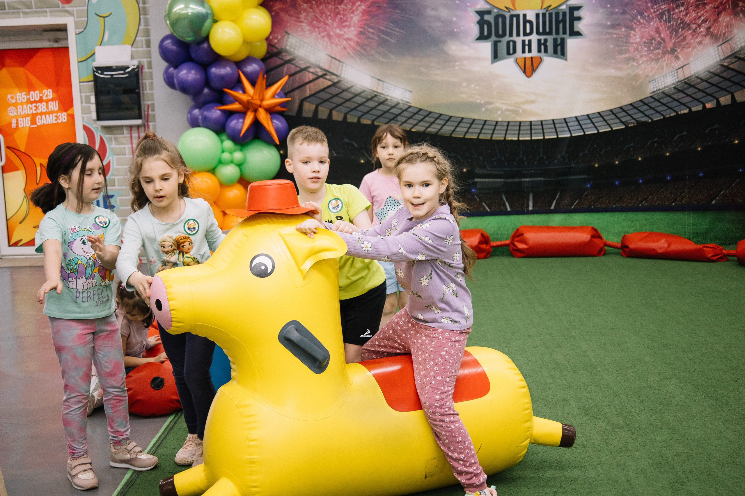 Выпускной в саду. Фотограф в Иркутске