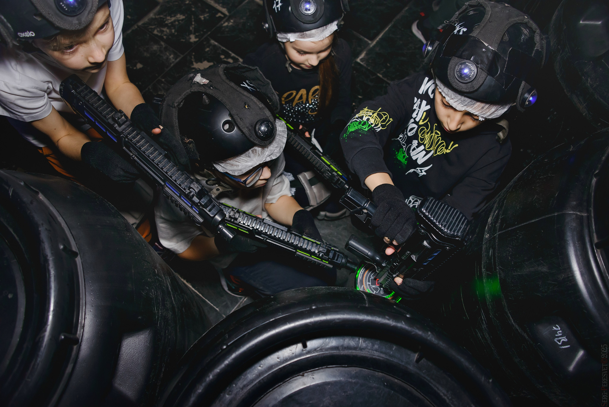 Лазертаг арена «Sтанция 2025», Детский день рождения 2024-25, Москва. Ваш фотограф на праздник в Москве, Раменском, Жуковском, Люберцах