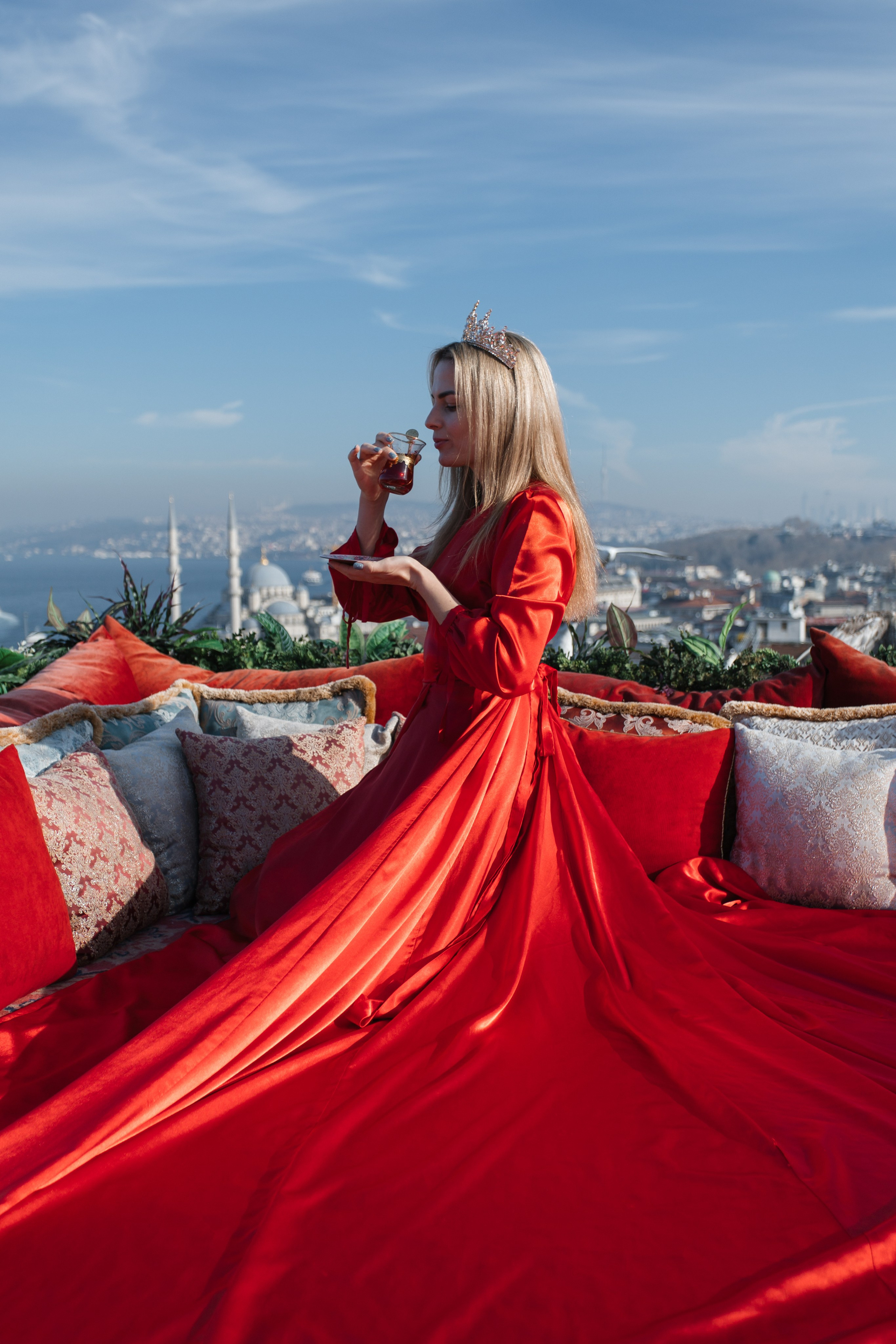 Стамбул. Фотограф Антон Стренковский. Свадебная хроника в Москве