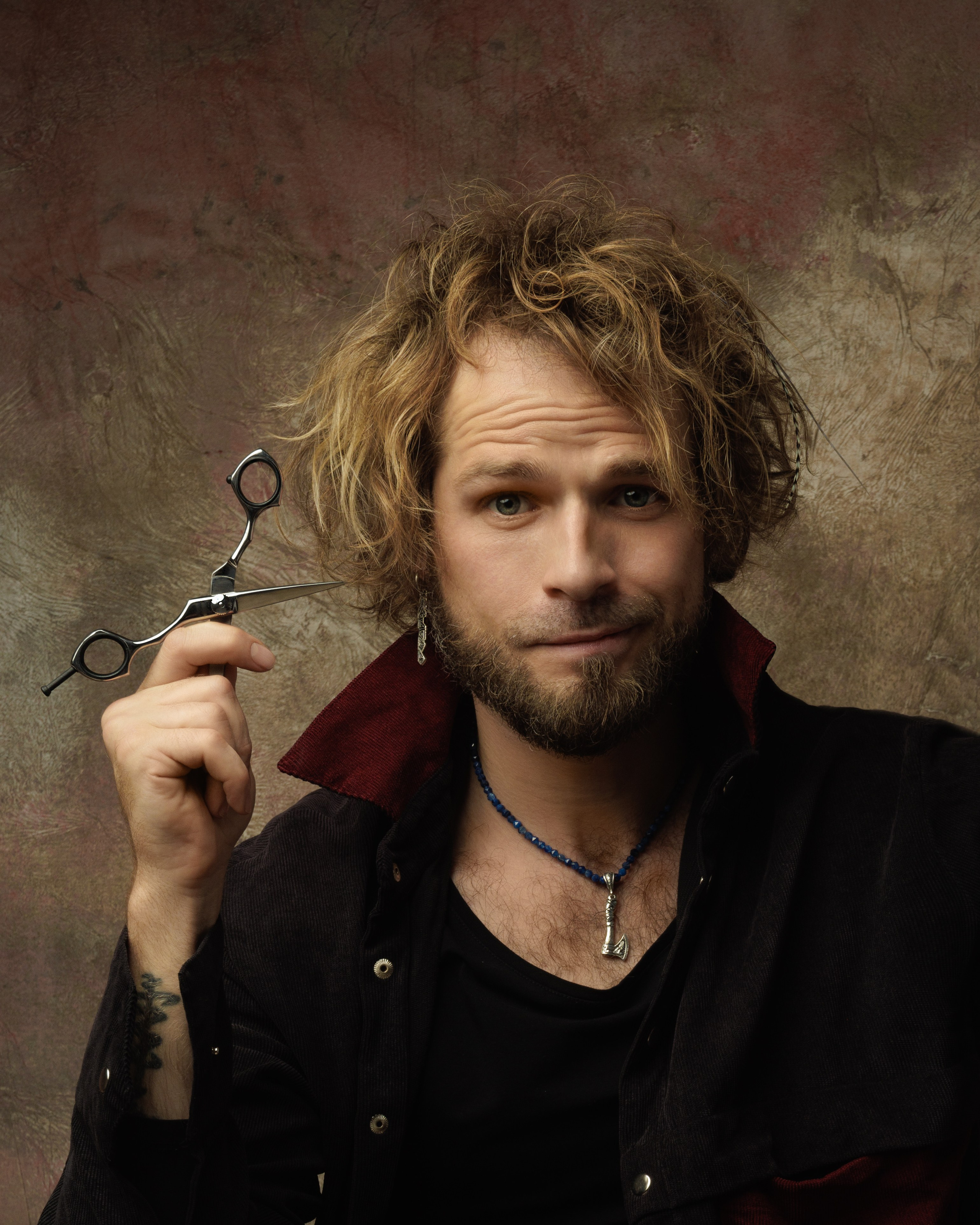 Мужской классический портрет. Савельева Ольга фотохудожник-портретист Москва