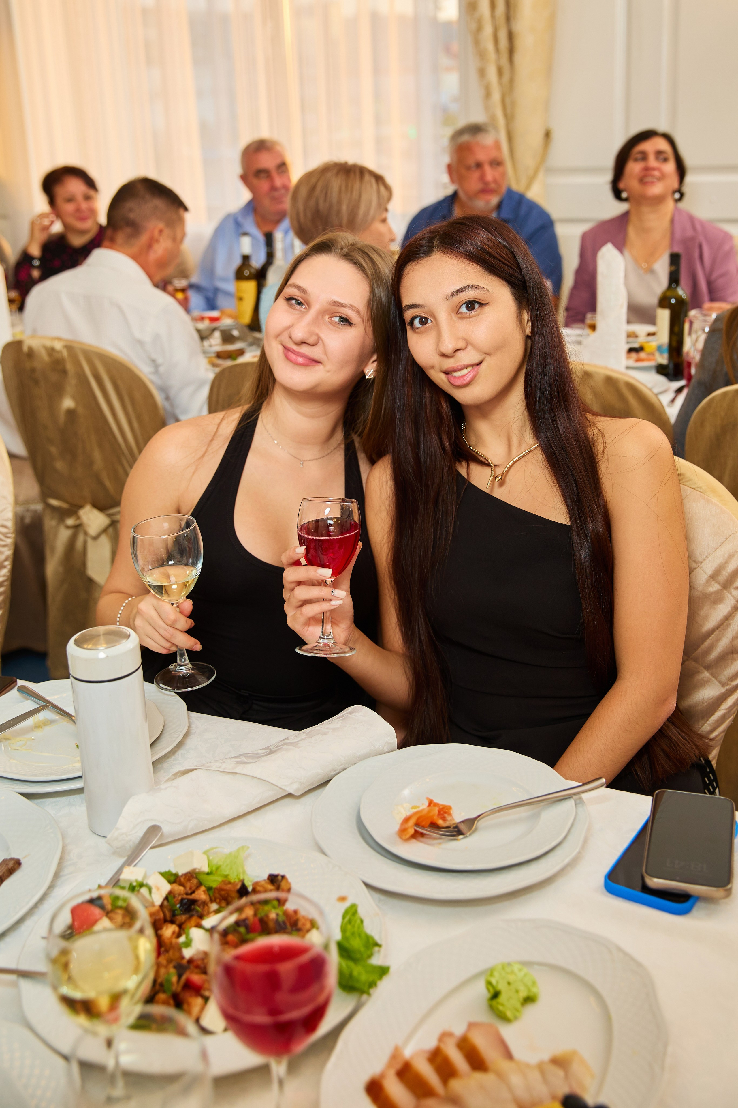 Юбилей в ресторане «Кристалл»