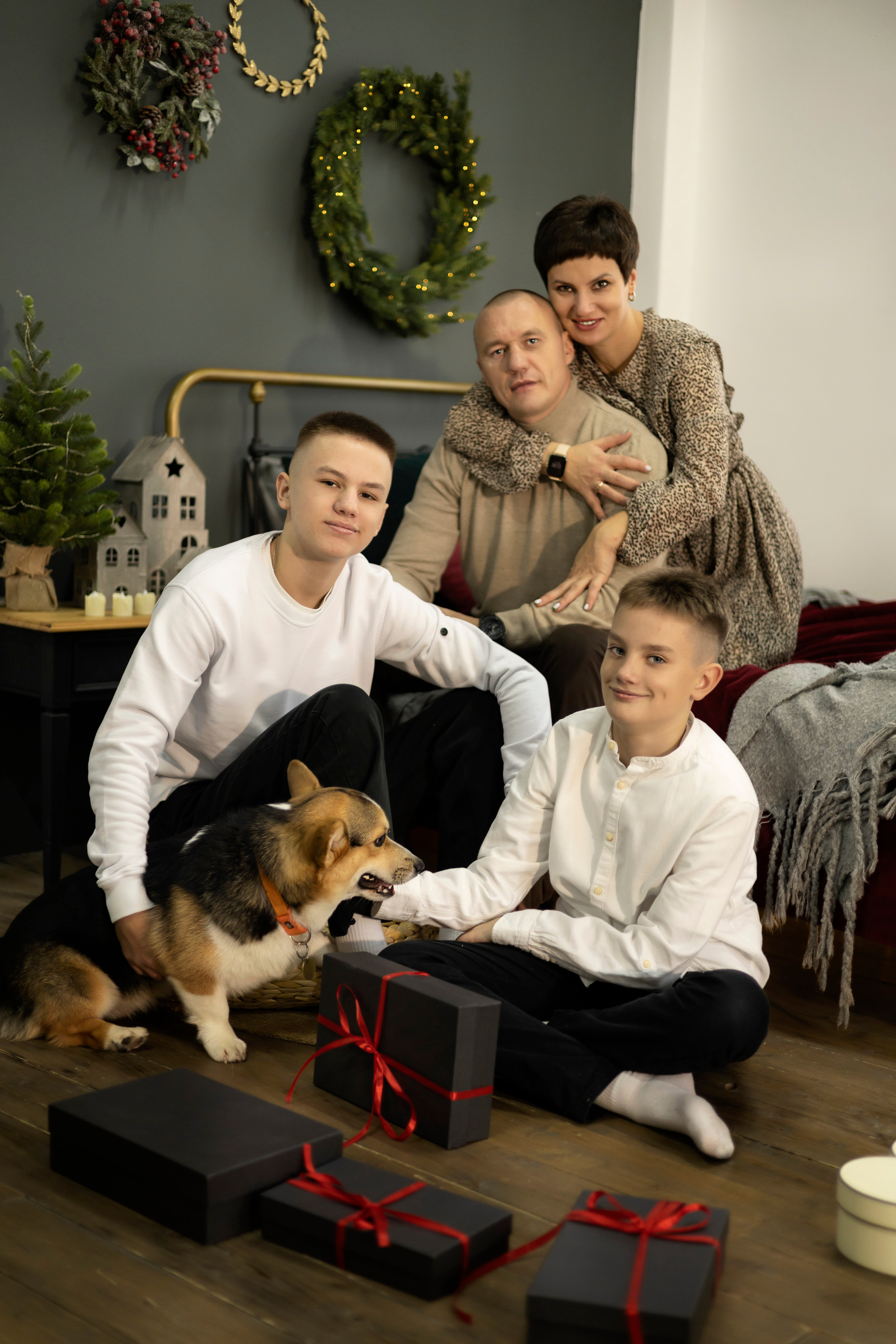 Новогодняя…. Семейный фотограф. Севастополь. Крым