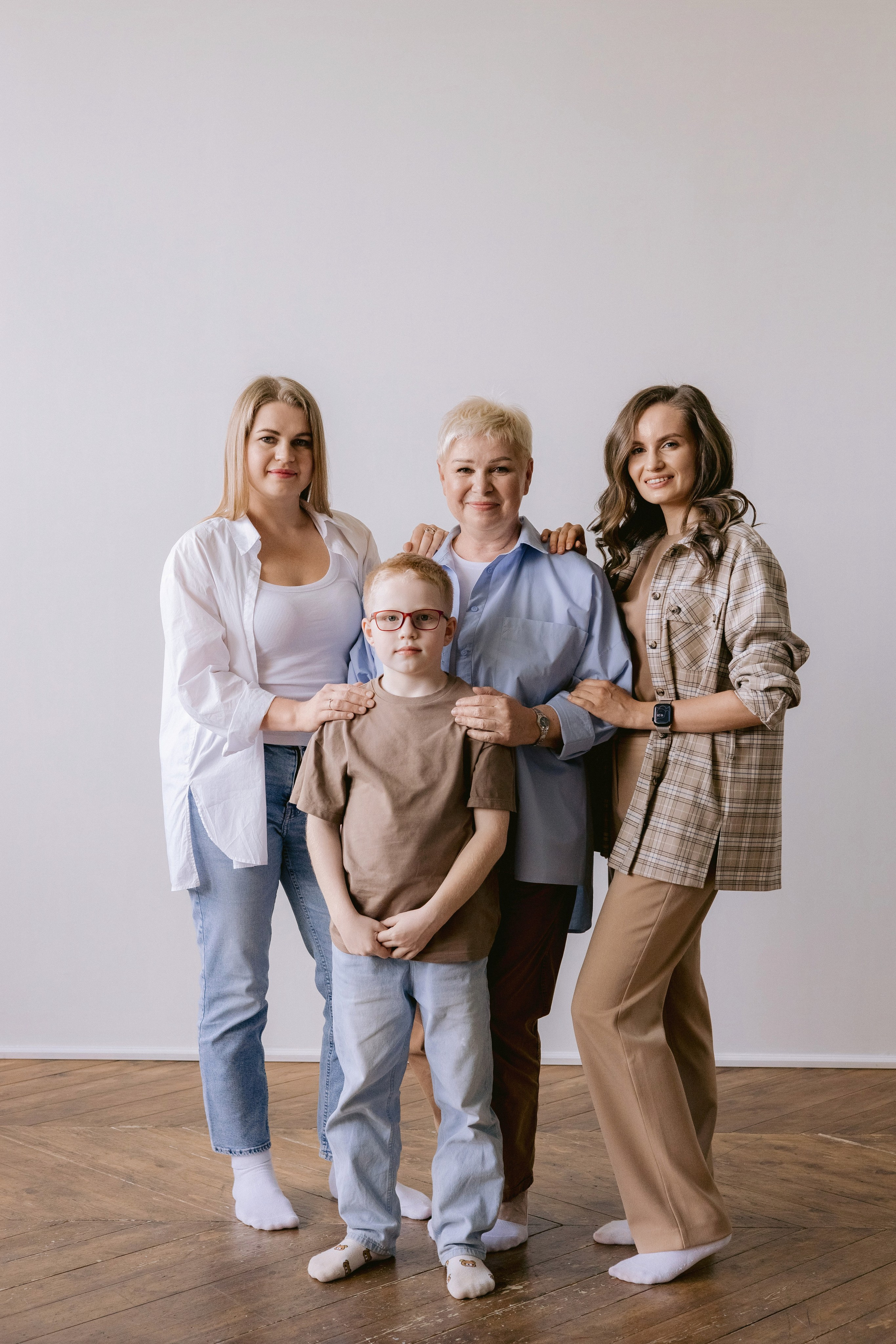 Семейная фотосессия. Фотограф Волгоград Кристина Прохоренко