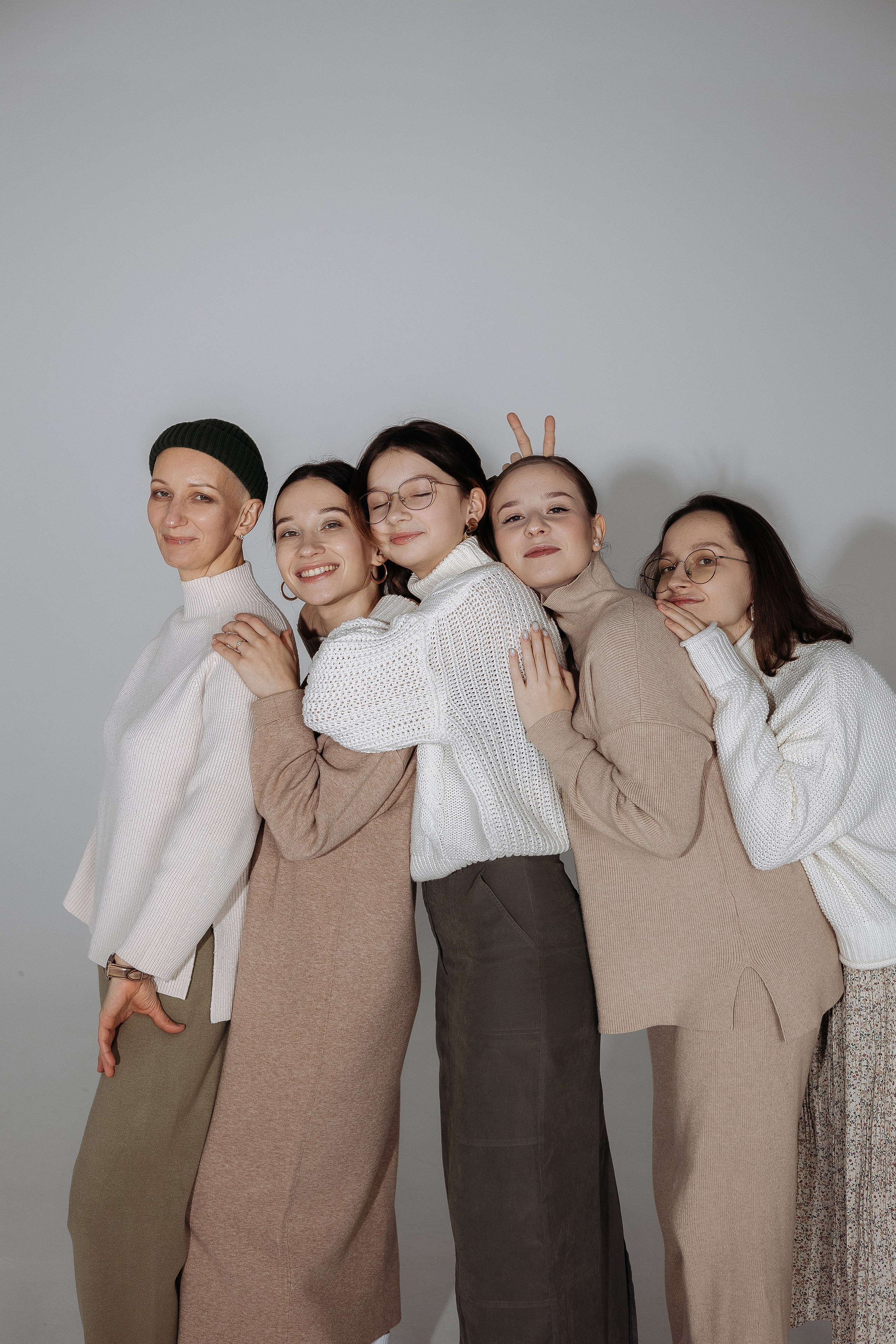 Близкие. Фотограф Алексей Миронов