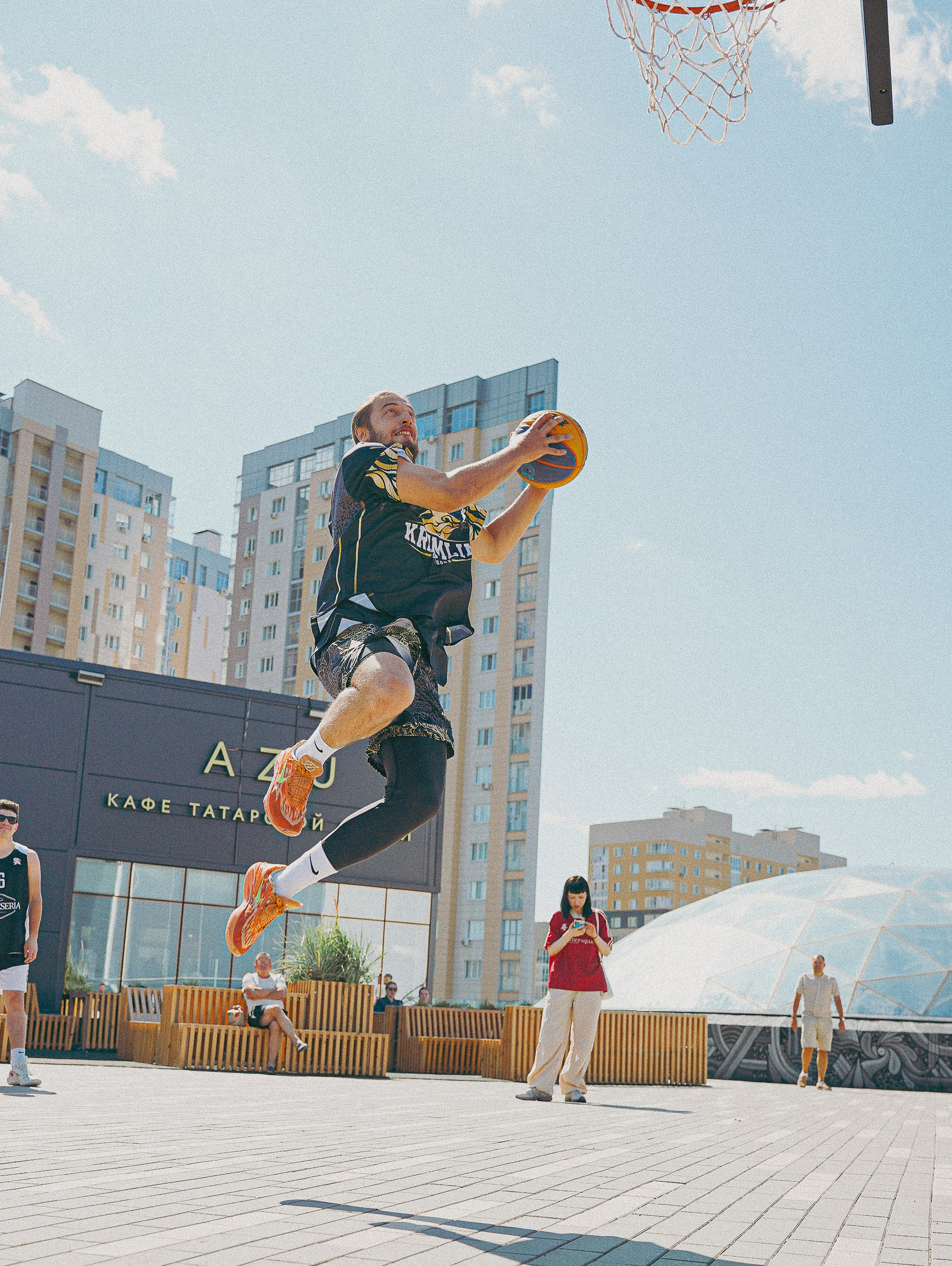 Стритбол. Фотограф в Казани Алина Абдуллина