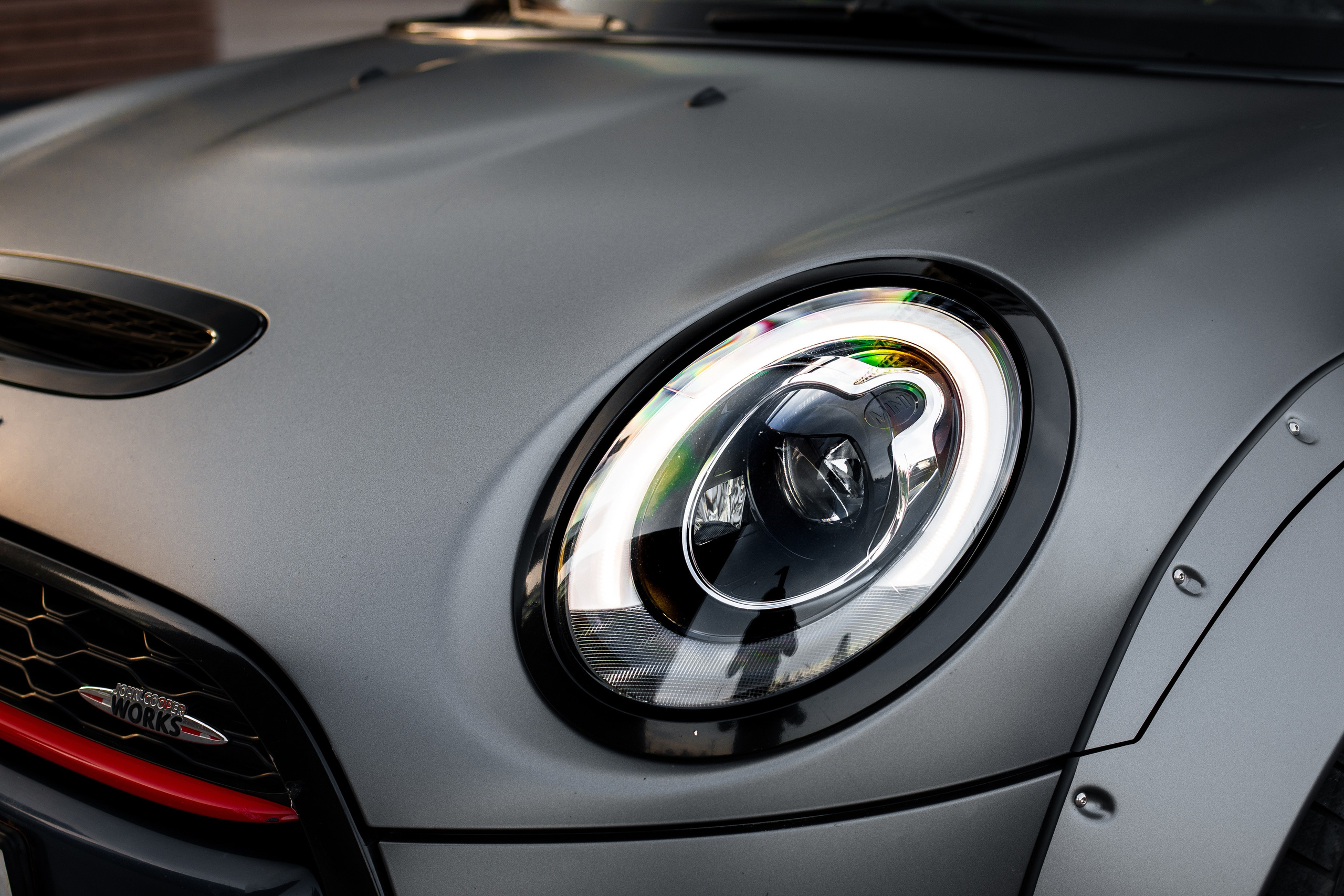 MINI jcw. Автомобильный фотограф в Москве Андрей Емельянов