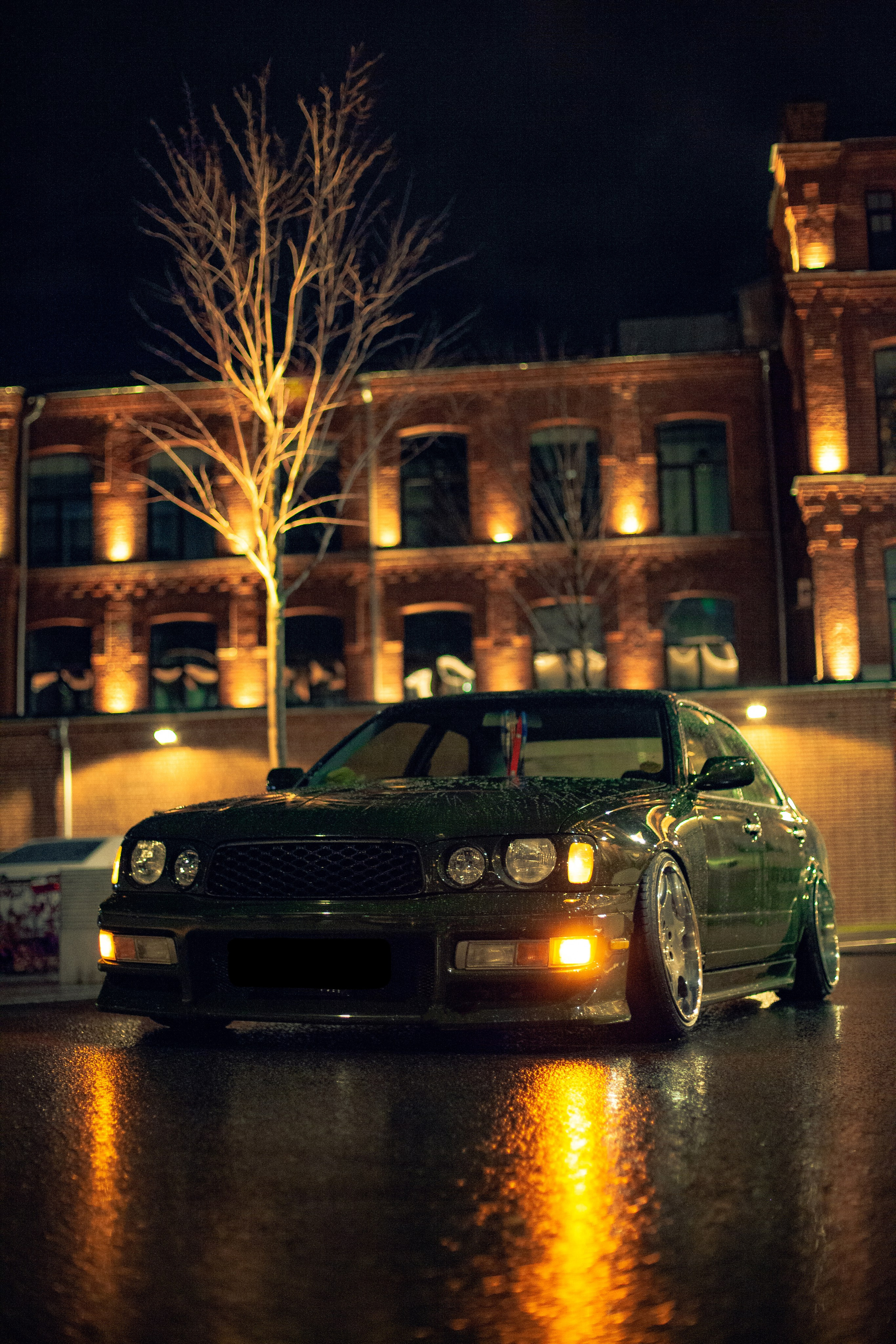 Nissan Cedric. Автомобильный фотограф в Москве Андрей Емельянов