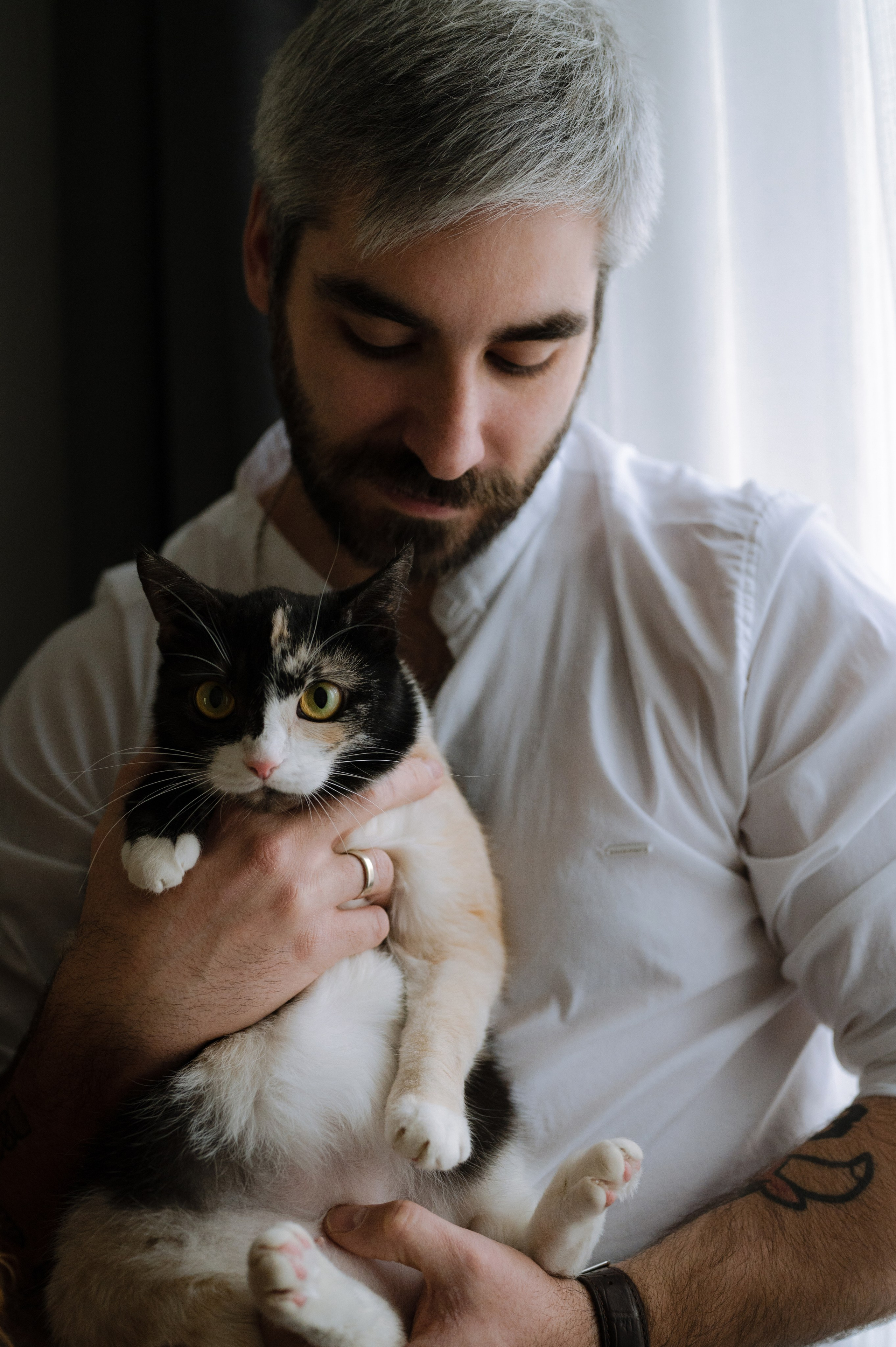 Кирилл и Света, домашняя. Фотограф Красноярск Екатерина Карпеза