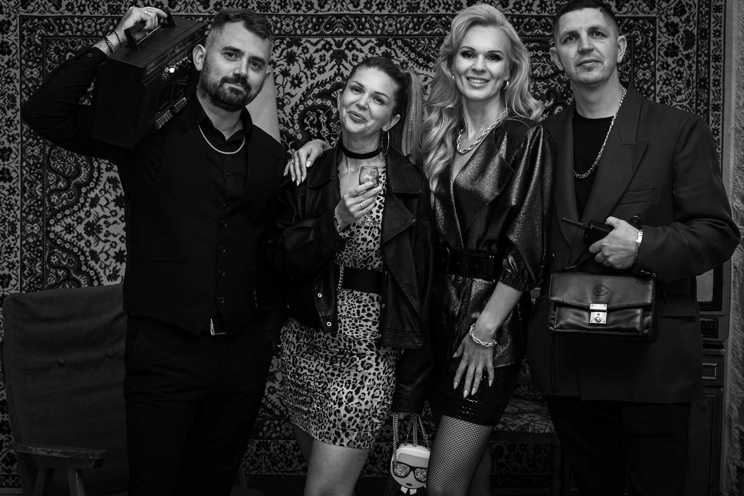 Afonina | Black&White. Фотограф Вадим Чепрасов | Санкт-Петербург