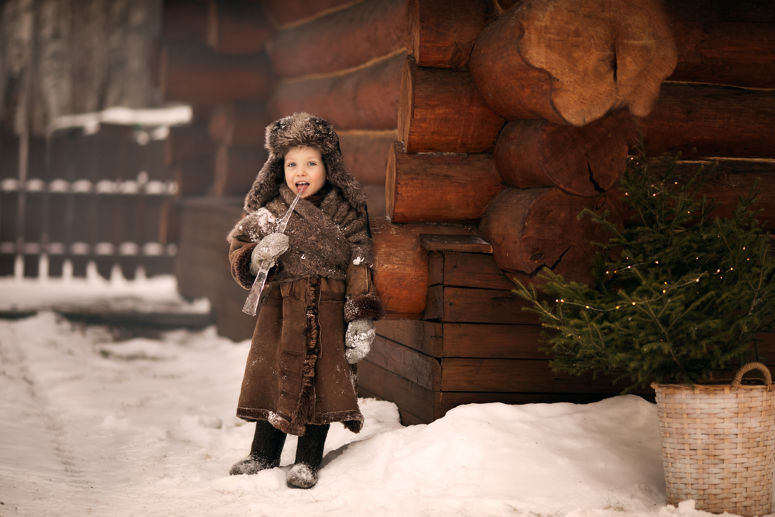 Детский и семейный фотограф в Красноярске Елена Коровкина