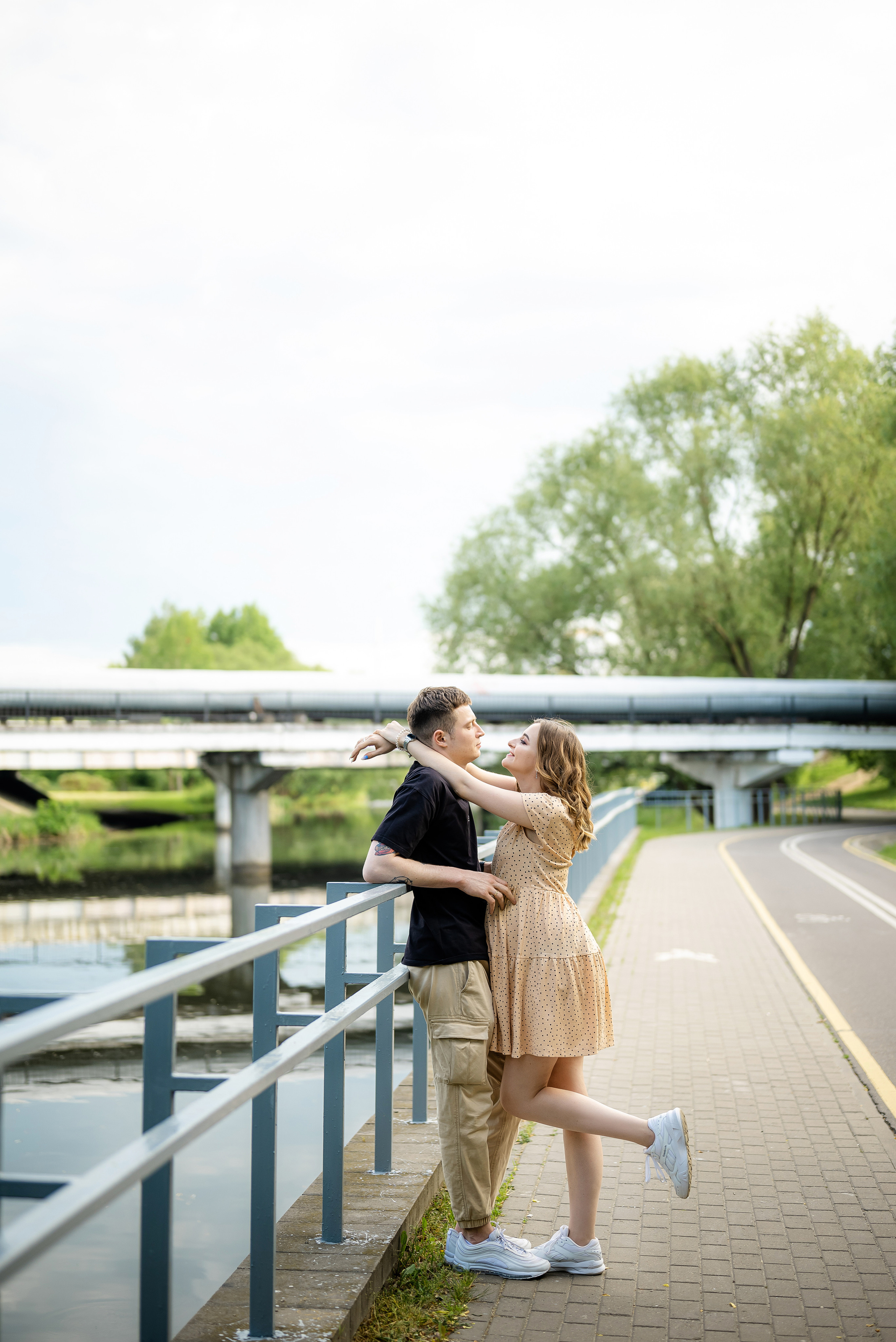 Алена и Влад. Свадебный и портретный фотограф в Минске Наташа Каракулова