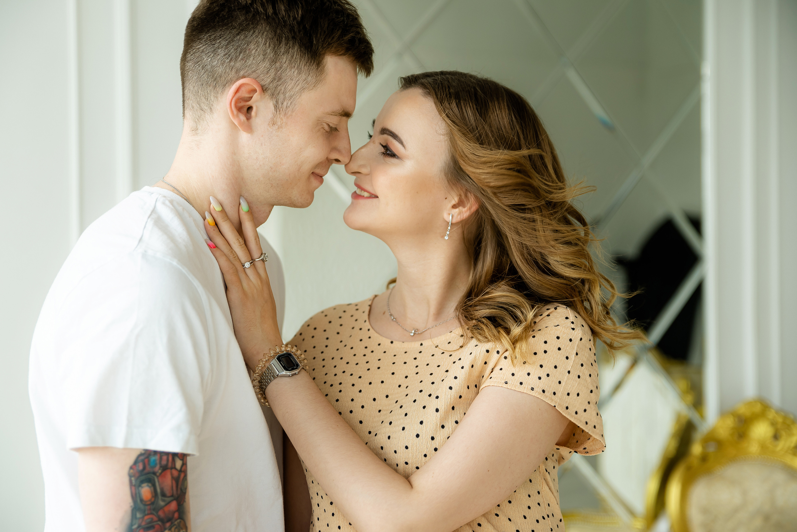 Алена и Влад. Свадебный и портретный фотограф в Минске Наташа Каракулова