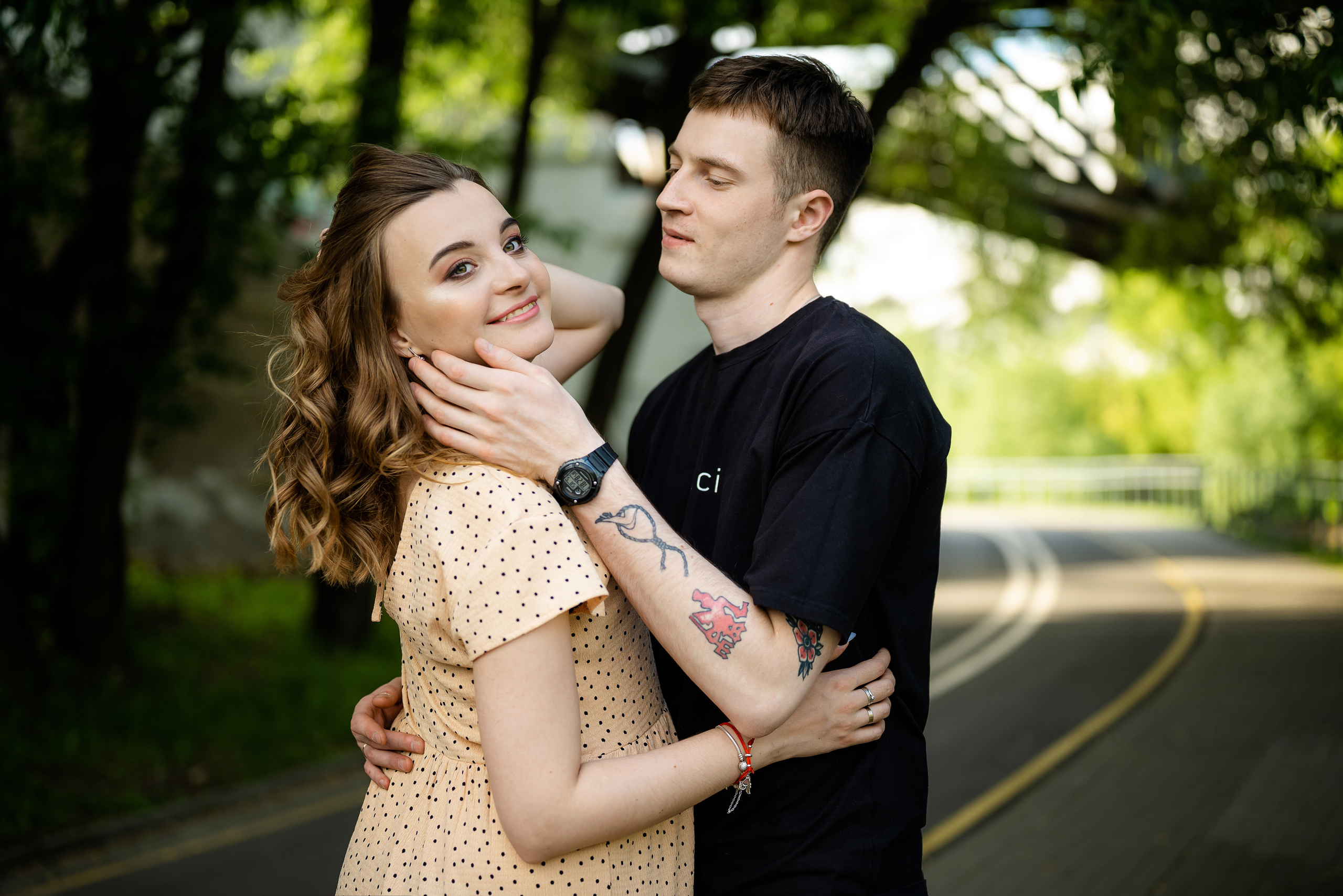 Алена и Влад. Свадебный и портретный фотограф в Минске Наташа Каракулова