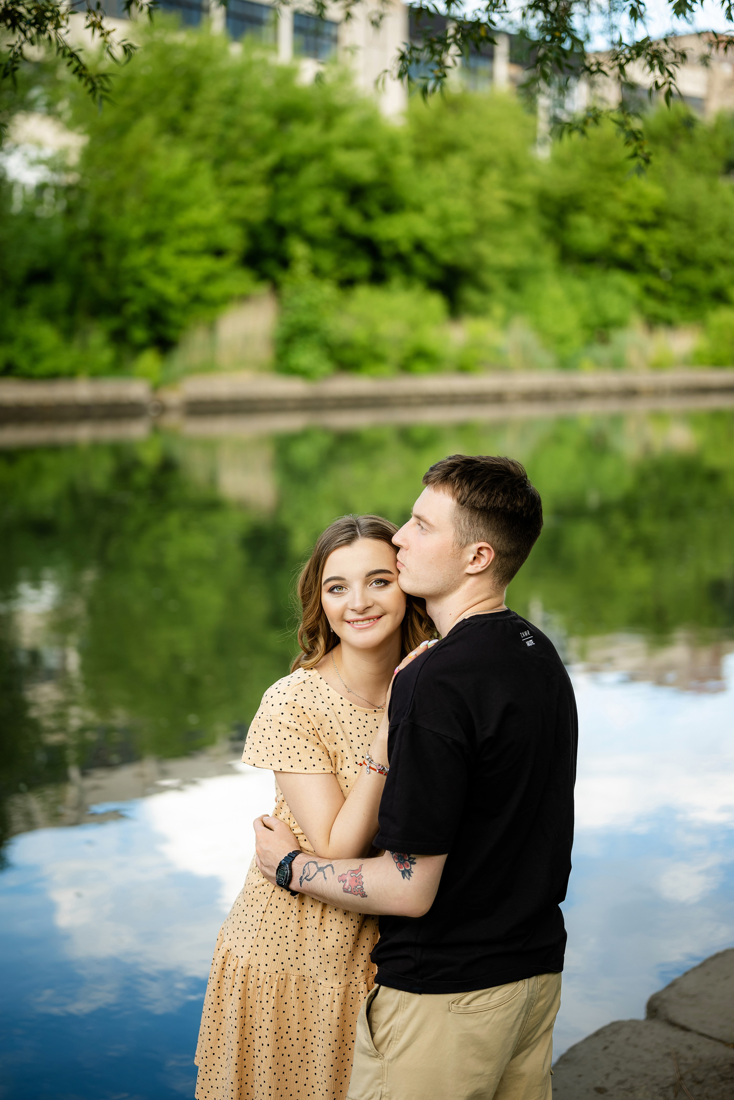 Алена и Влад. Свадебный и портретный фотограф в Минске Наташа Каракулова