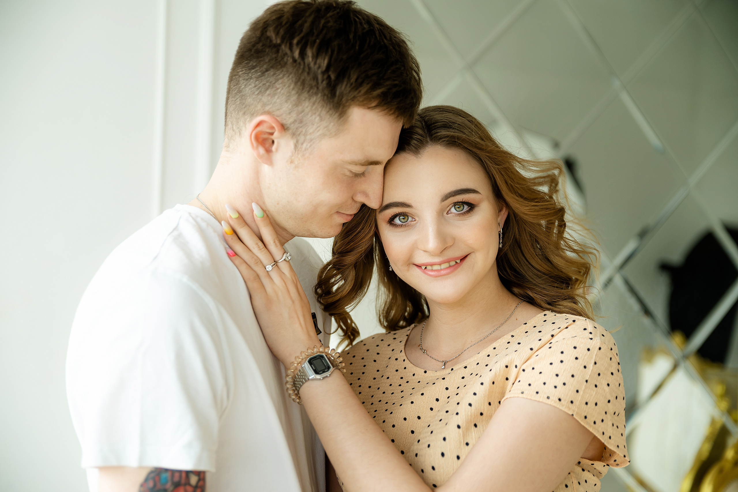 Алена и Влад. Свадебный и портретный фотограф в Минске Наташа Каракулова