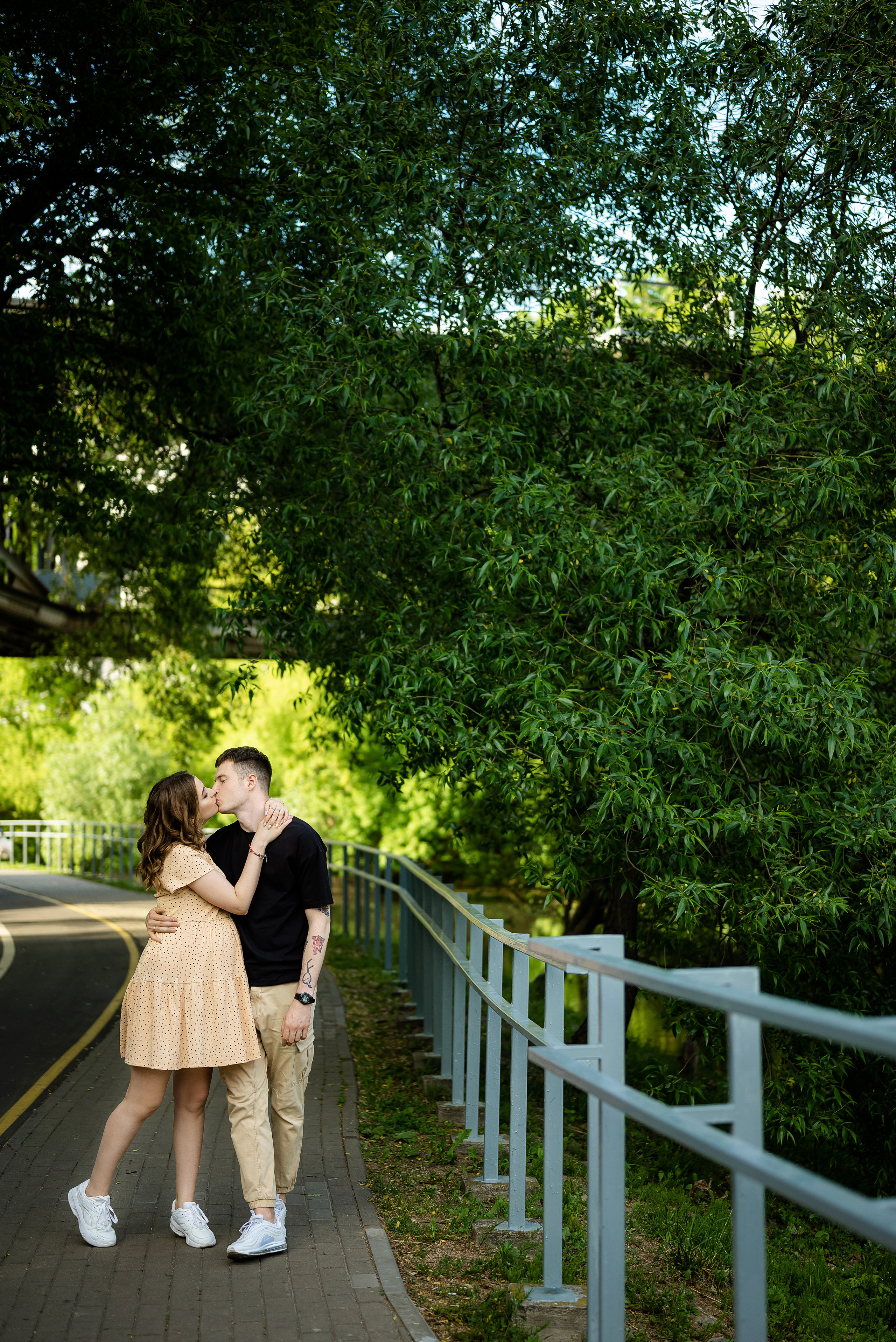 Алена и Влад. Свадебный и портретный фотограф в Минске Наташа Каракулова