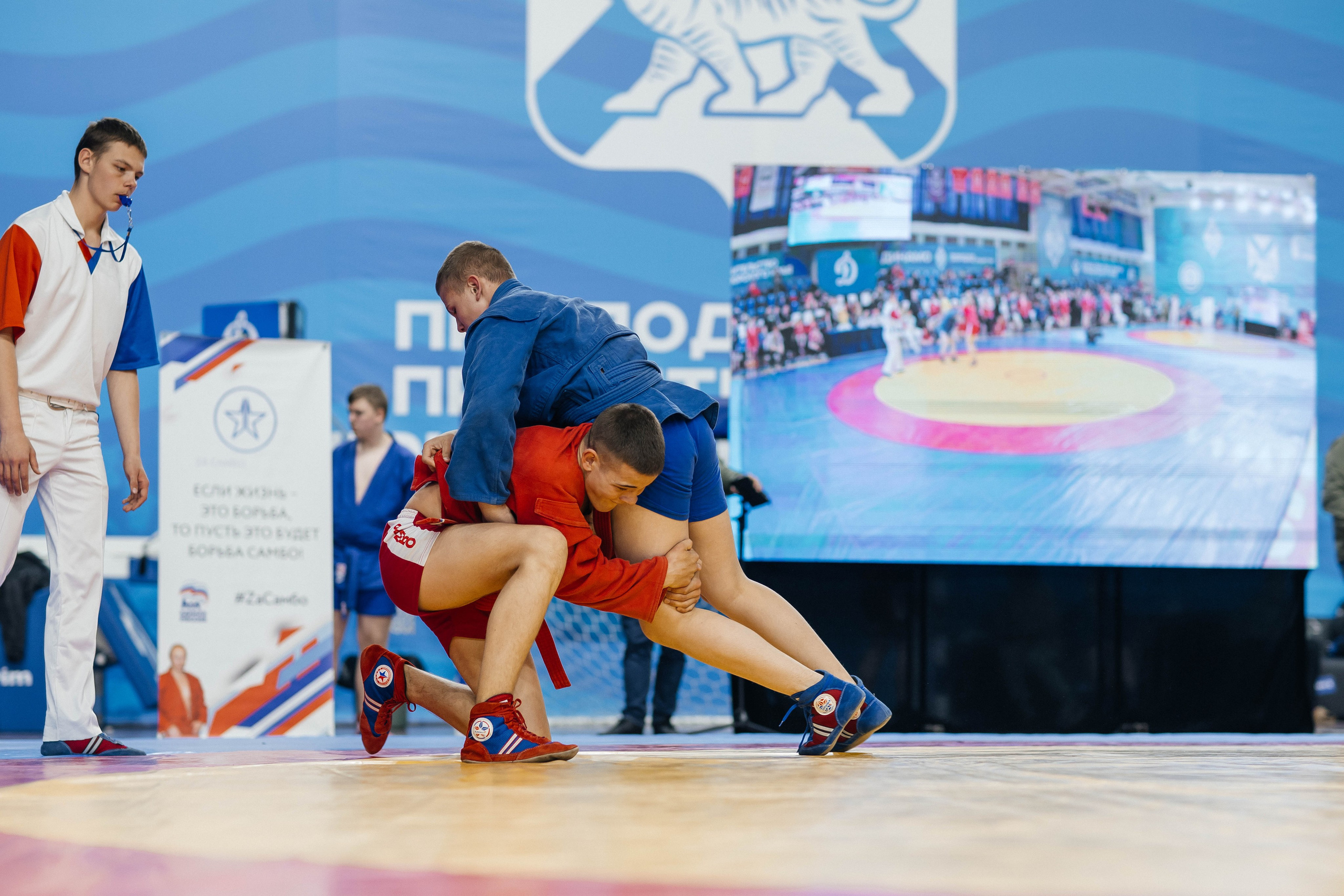 Sambo Championship. Maxim Tsoy Photography