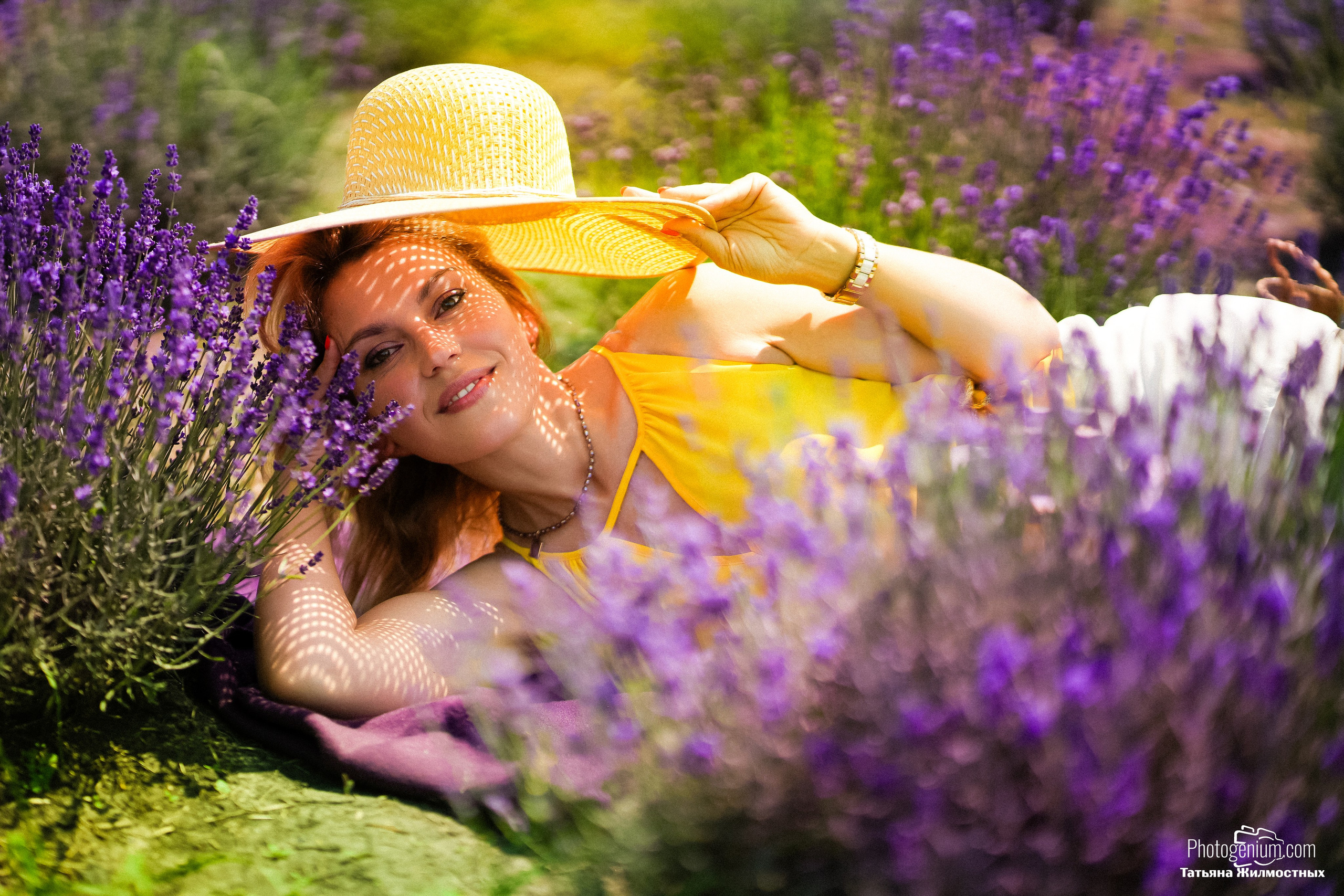 Лавандовое поле. Фотограф Нижний Новгород Татьяна Кейод