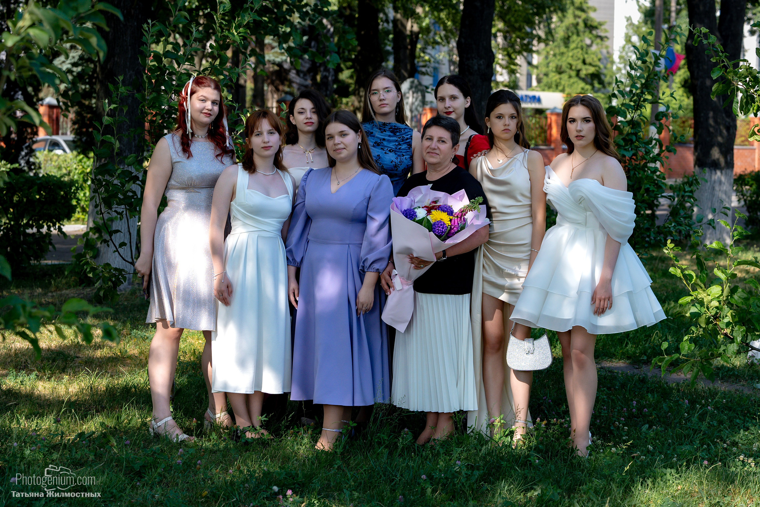 Выпускной 9"Д» класс школа № 35. Фотограф Нижний Новгород Татьяна Кейод