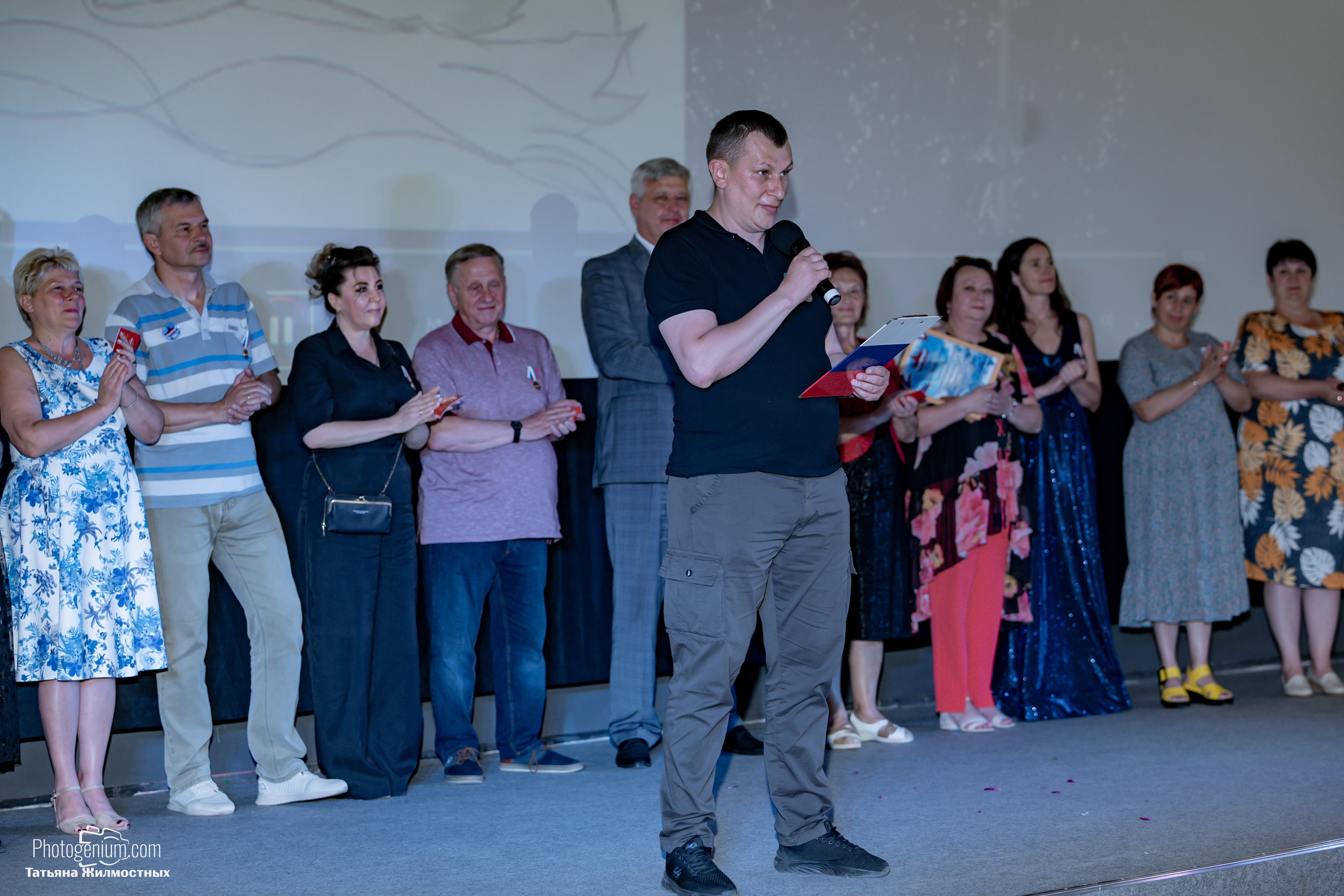 Концерт ко ДНЮ РОССИИ от «Патриоты из Курска». Фотограф Нижний Новгород Татьяна Кейод