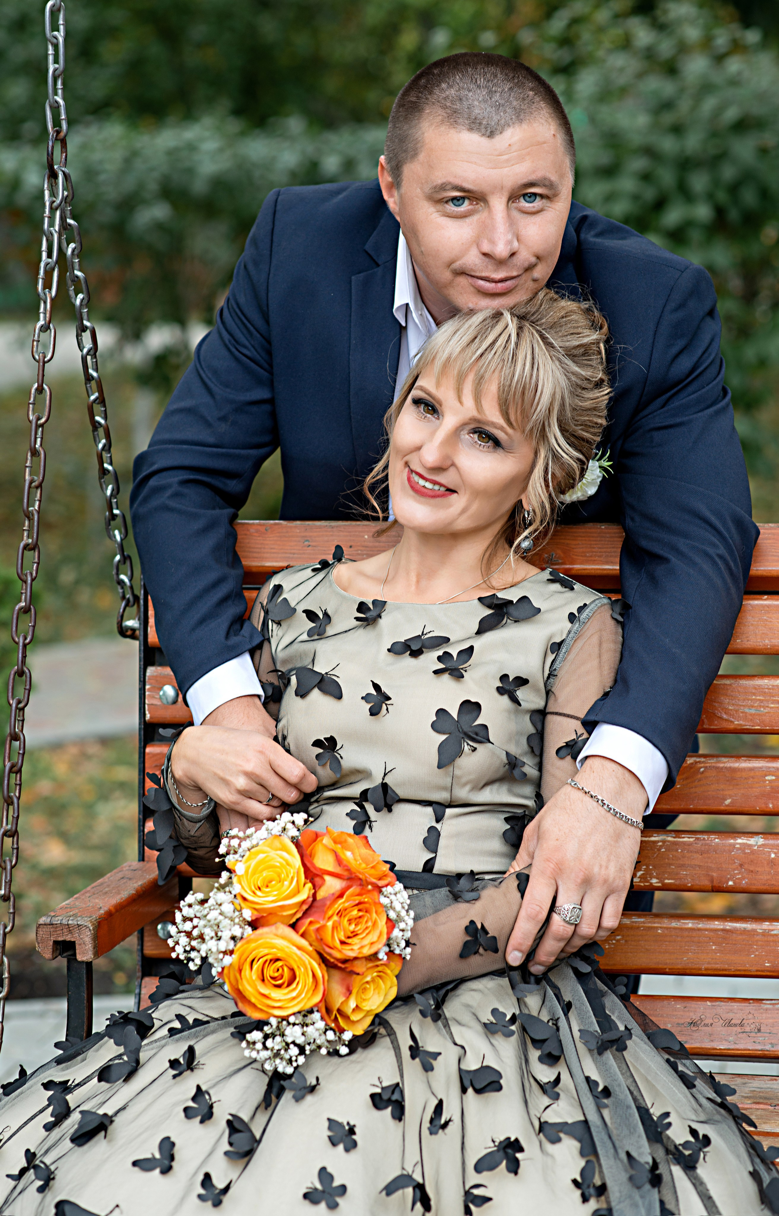 Свадьба Александр и Марина. Конный фотограф в Саратове Юлия Иванова