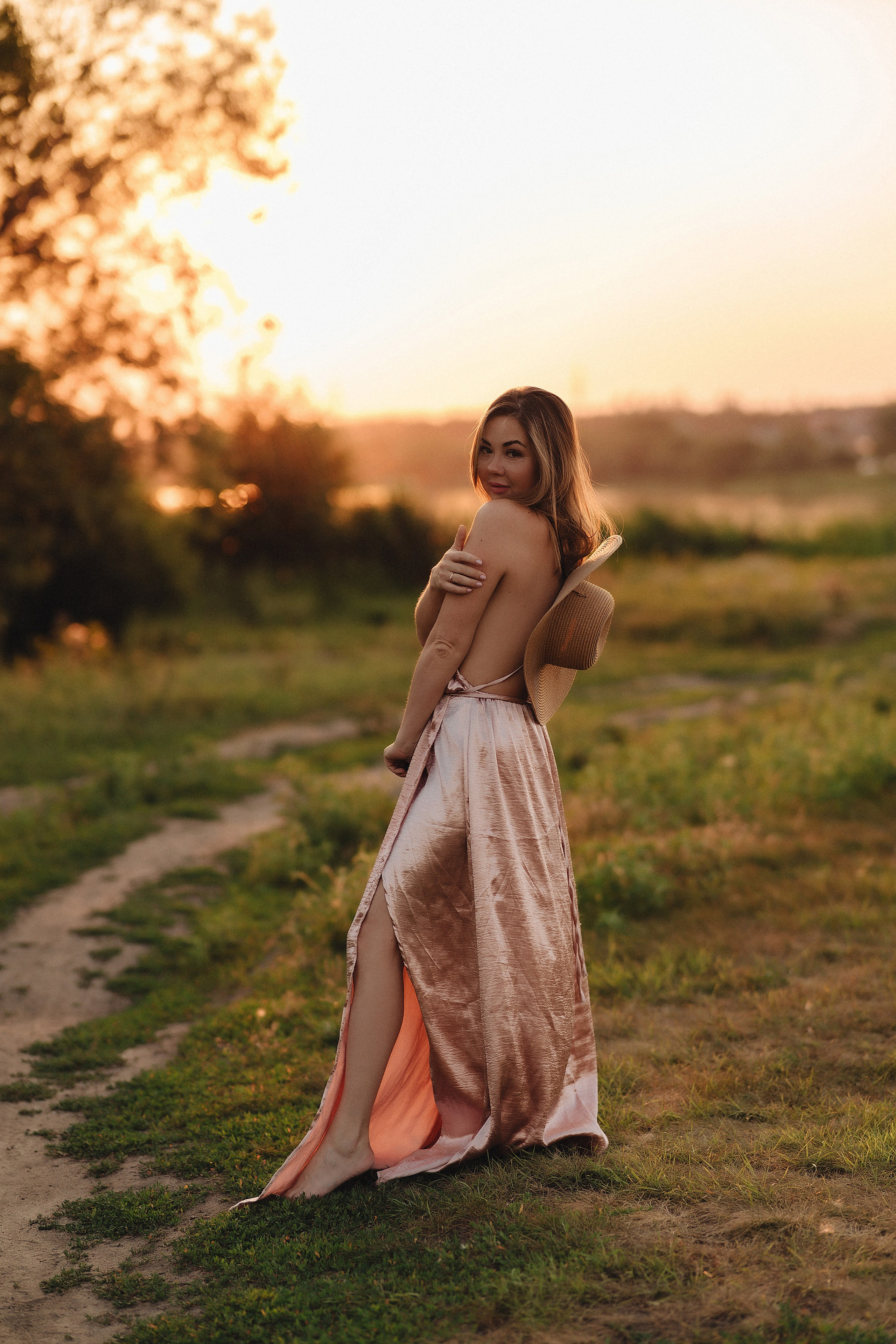 Юлия | Летняя съемка на закате. Фотограф Карина Шмулёва. Воронеж и область