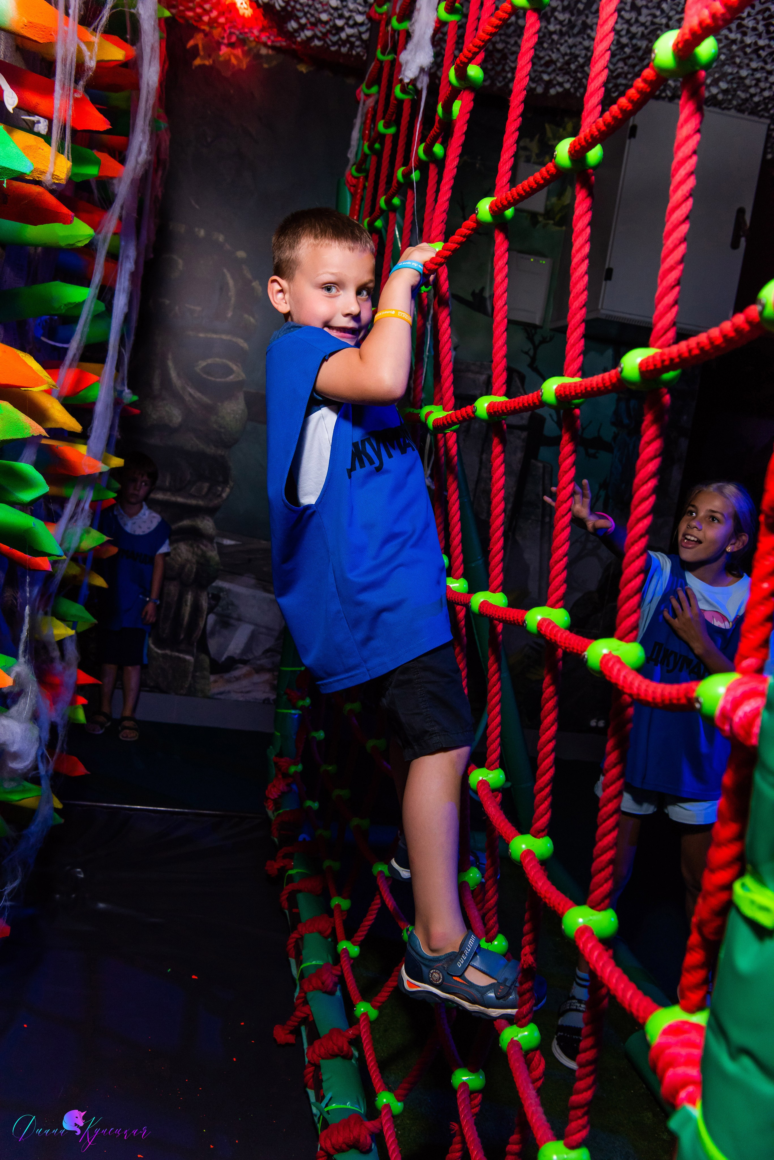День Рождения Нади. «Джуманджи Красногорск». Свадебный и арт-фотограф Кунецкая Диана