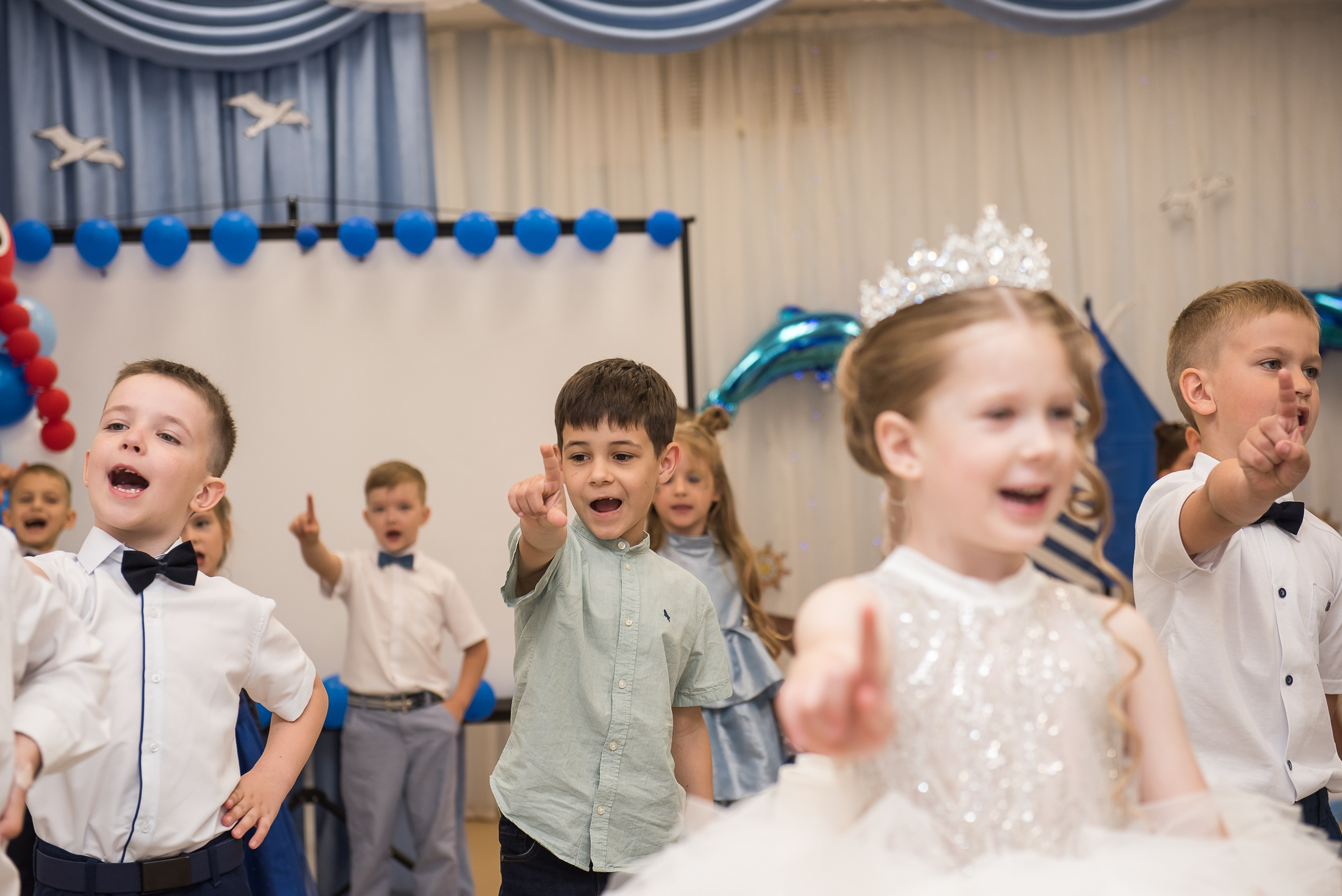 Выпускной детский сад. Фотограф Саратов Юлия Петрова