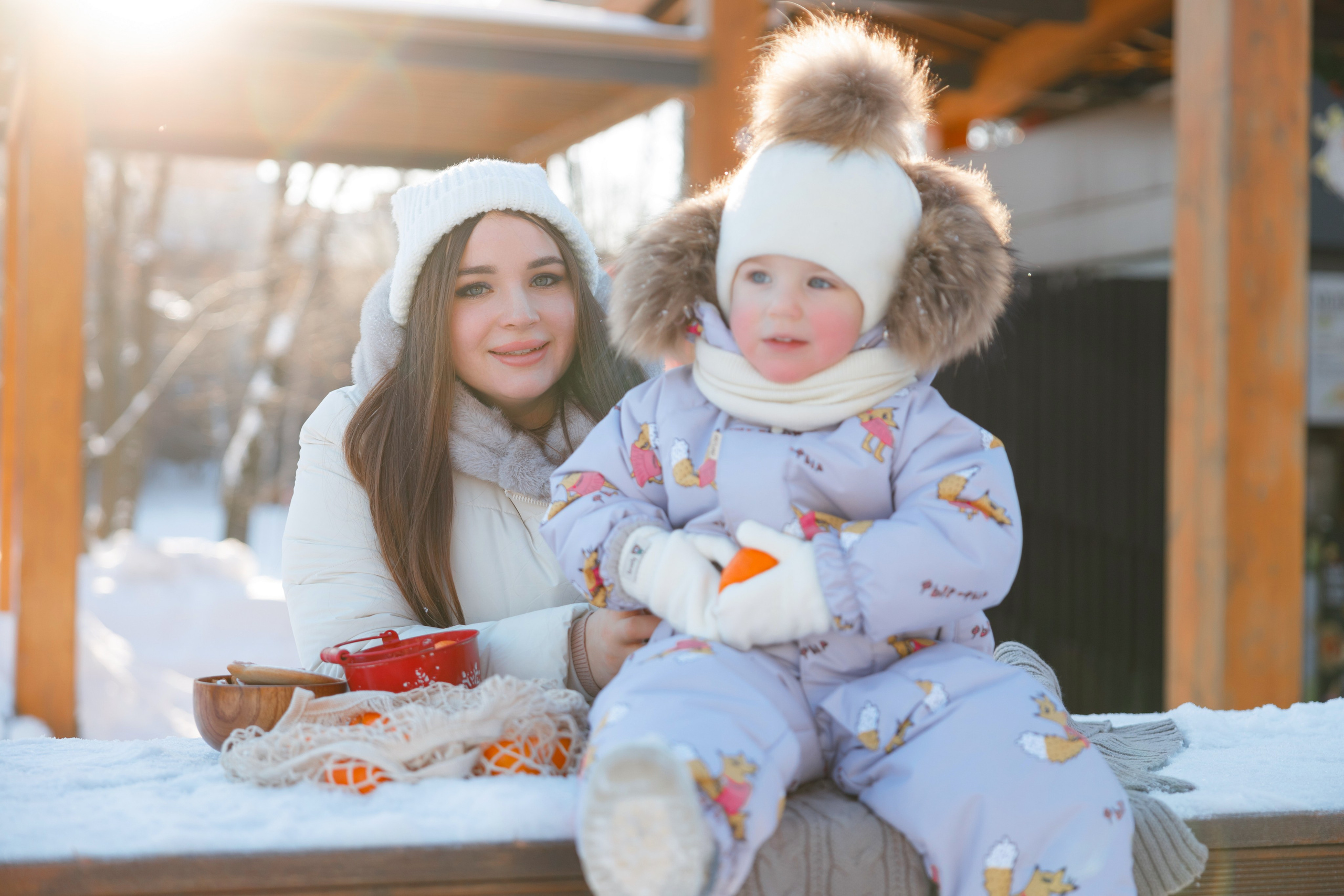 Тамара и Вероника. Портретный и семейный фотограф в Москве Стаховская Елена